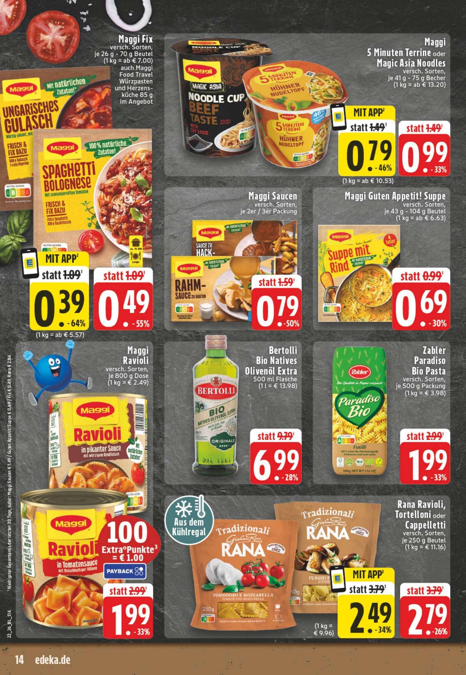 Edeka Prospekt ab Dienstag - Nordrhein-Westfalen Seite 12