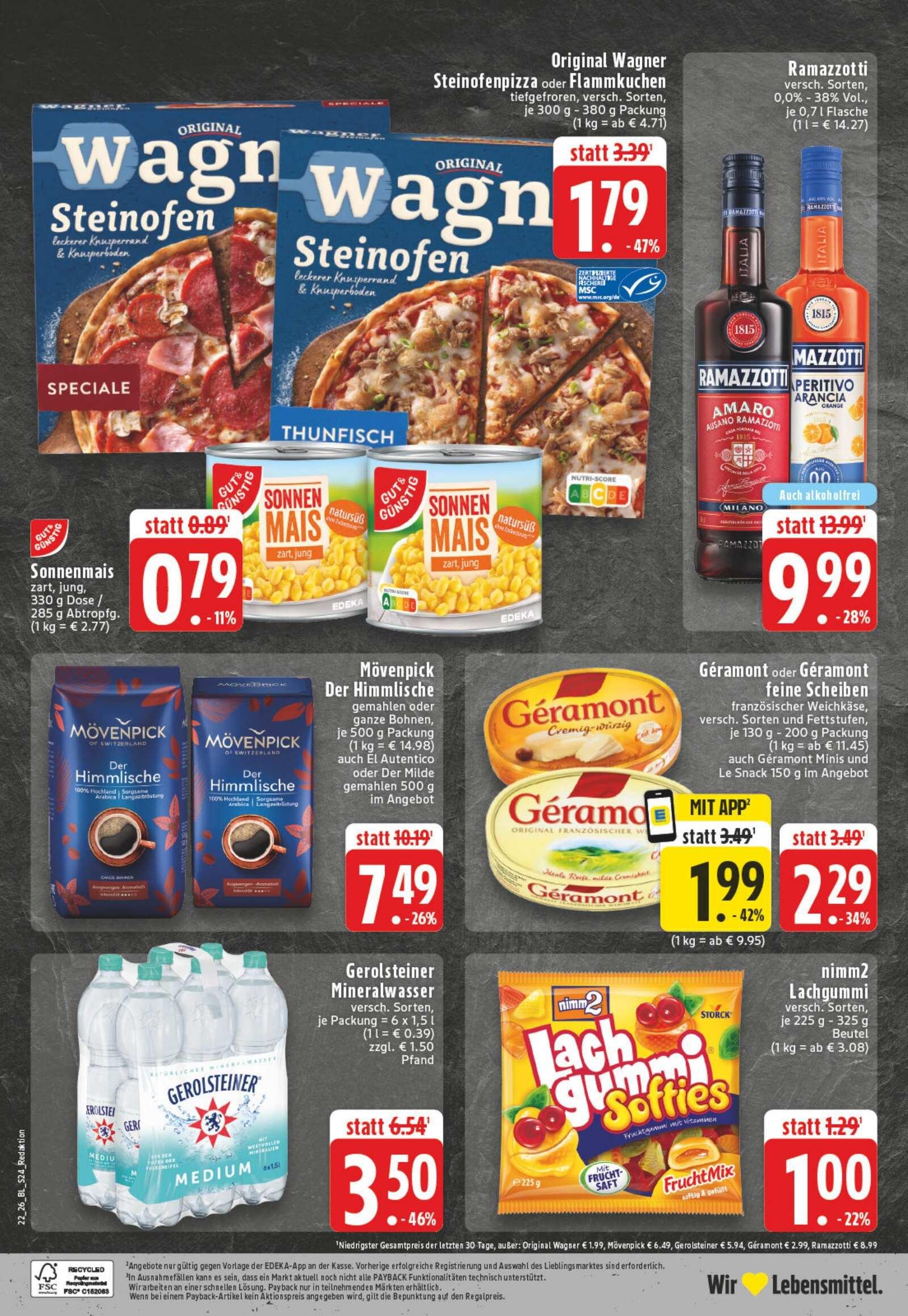 Edeka Prospekt ab Dienstag - Nordrhein-Westfalen Seite 2