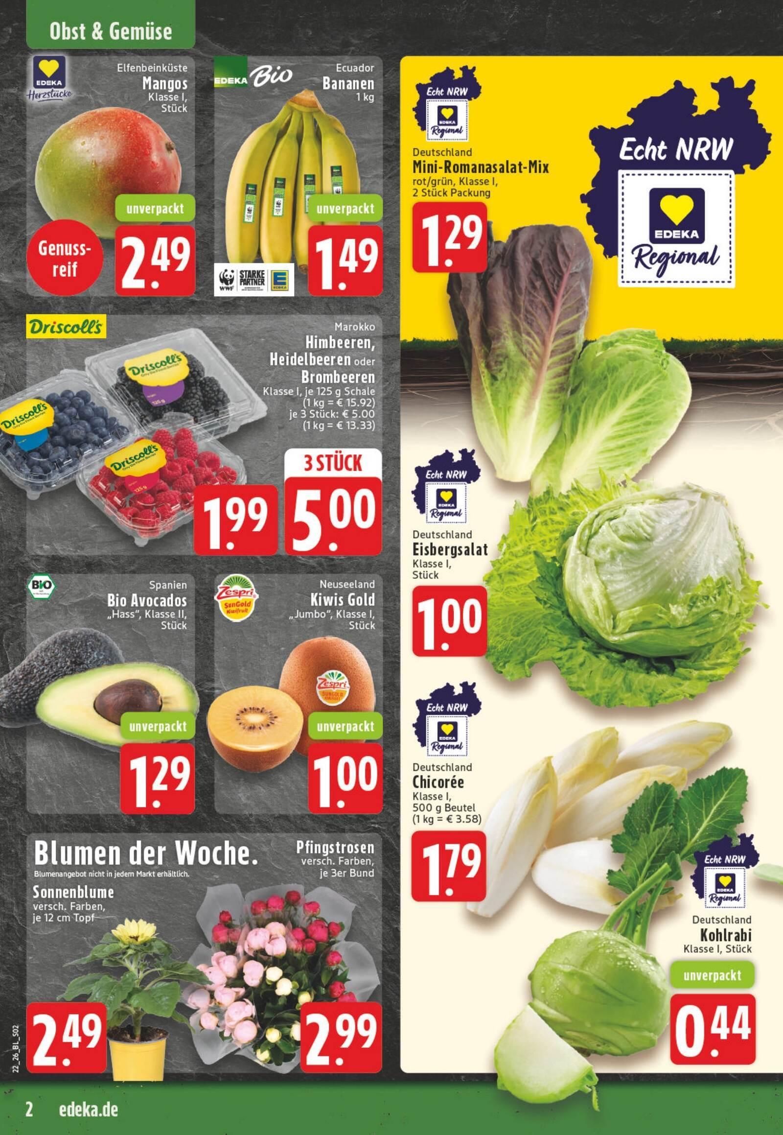 Edeka Prospekt ab Dienstag - Nordrhein-Westfalen Seite 24