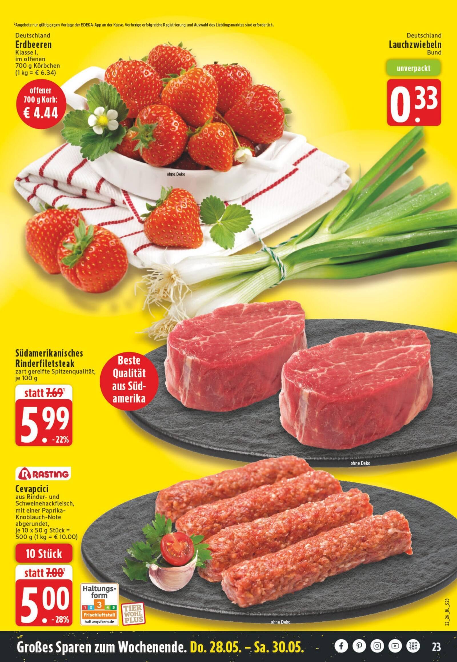 Edeka Prospekt ab Dienstag - Nordrhein-Westfalen Seite 3