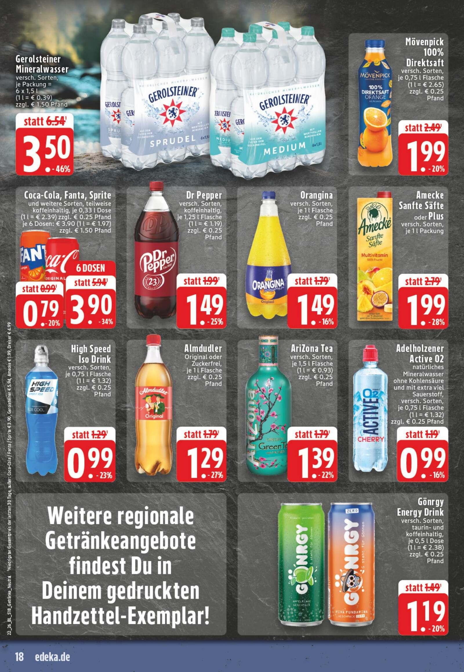 Edeka Prospekt ab Dienstag - Nordrhein-Westfalen Seite 8