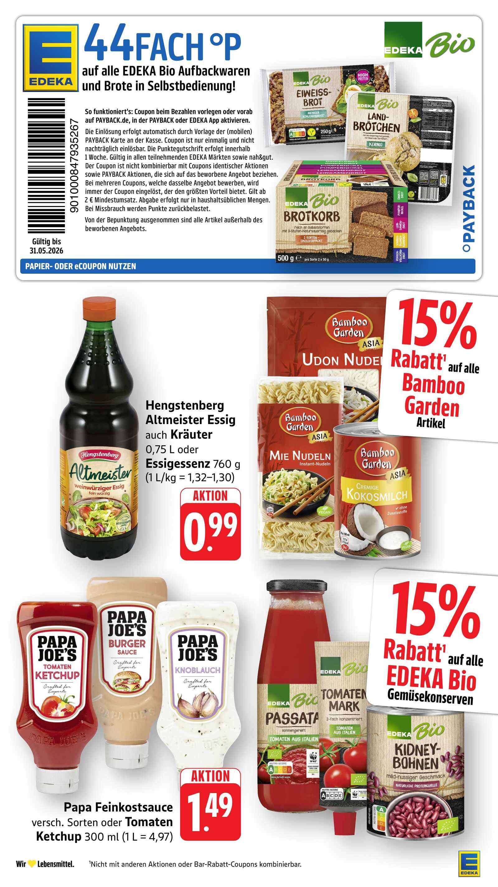 Edeka Prospekt ab Dienstag - Hessen Seite 16