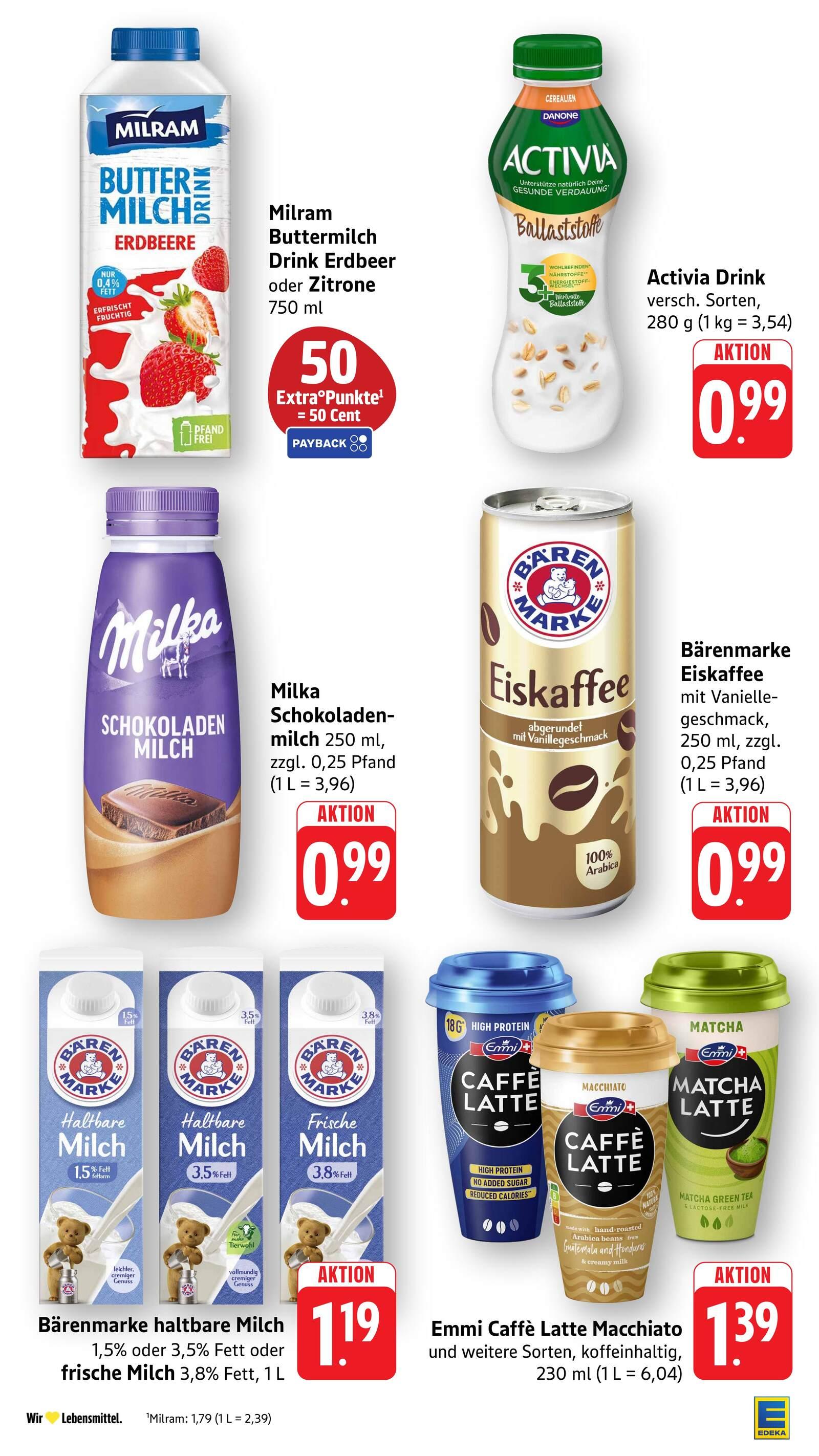 Edeka Prospekt ab Dienstag - Hessen Seite 25