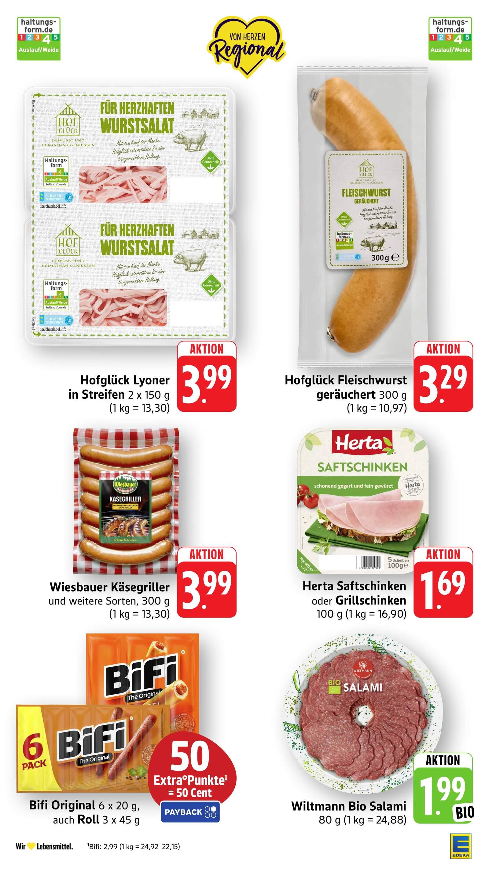 Edeka Prospekt ab Dienstag - Hessen Seite 29