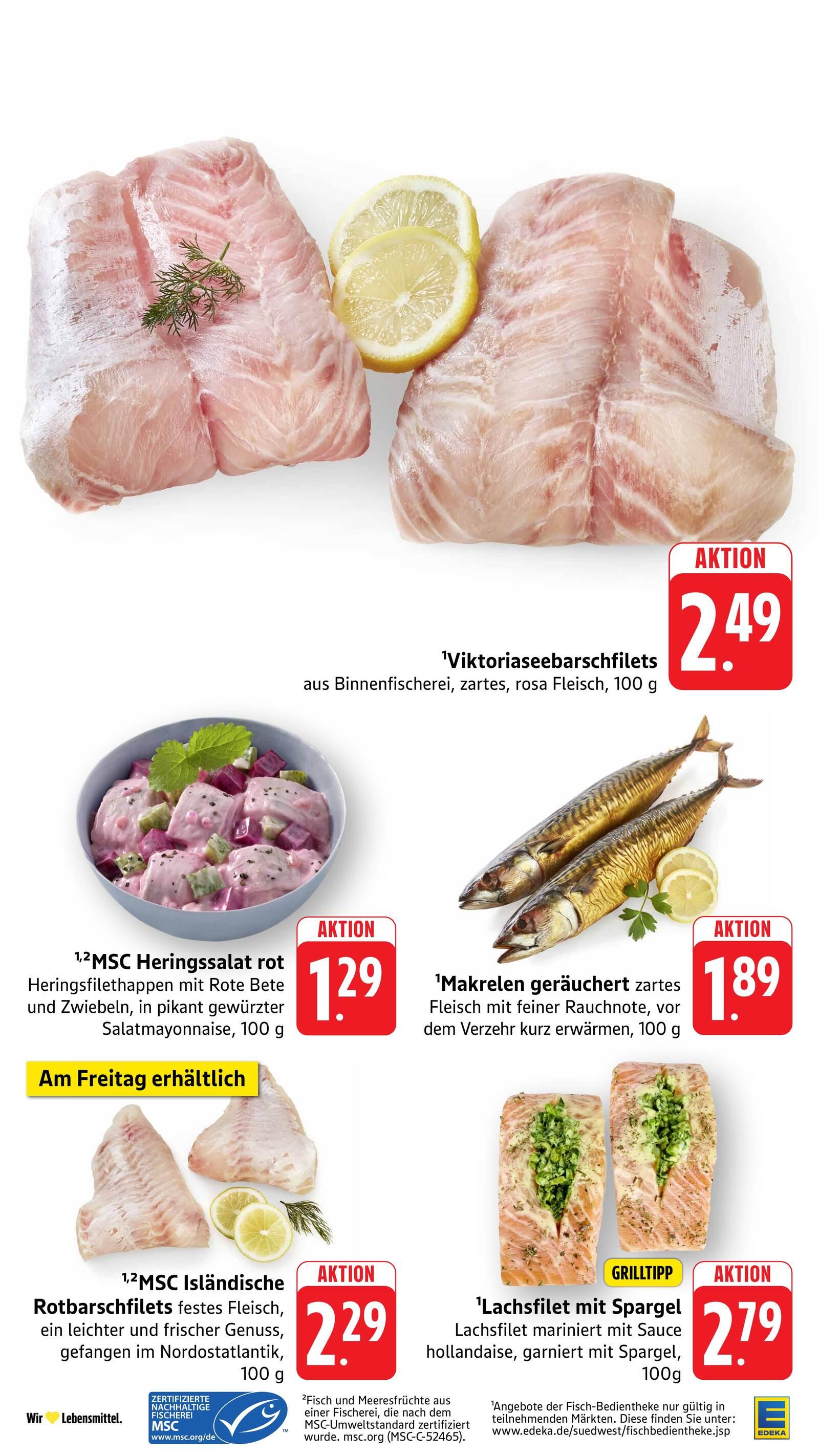 Edeka Prospekt ab Dienstag - Hessen Seite 34