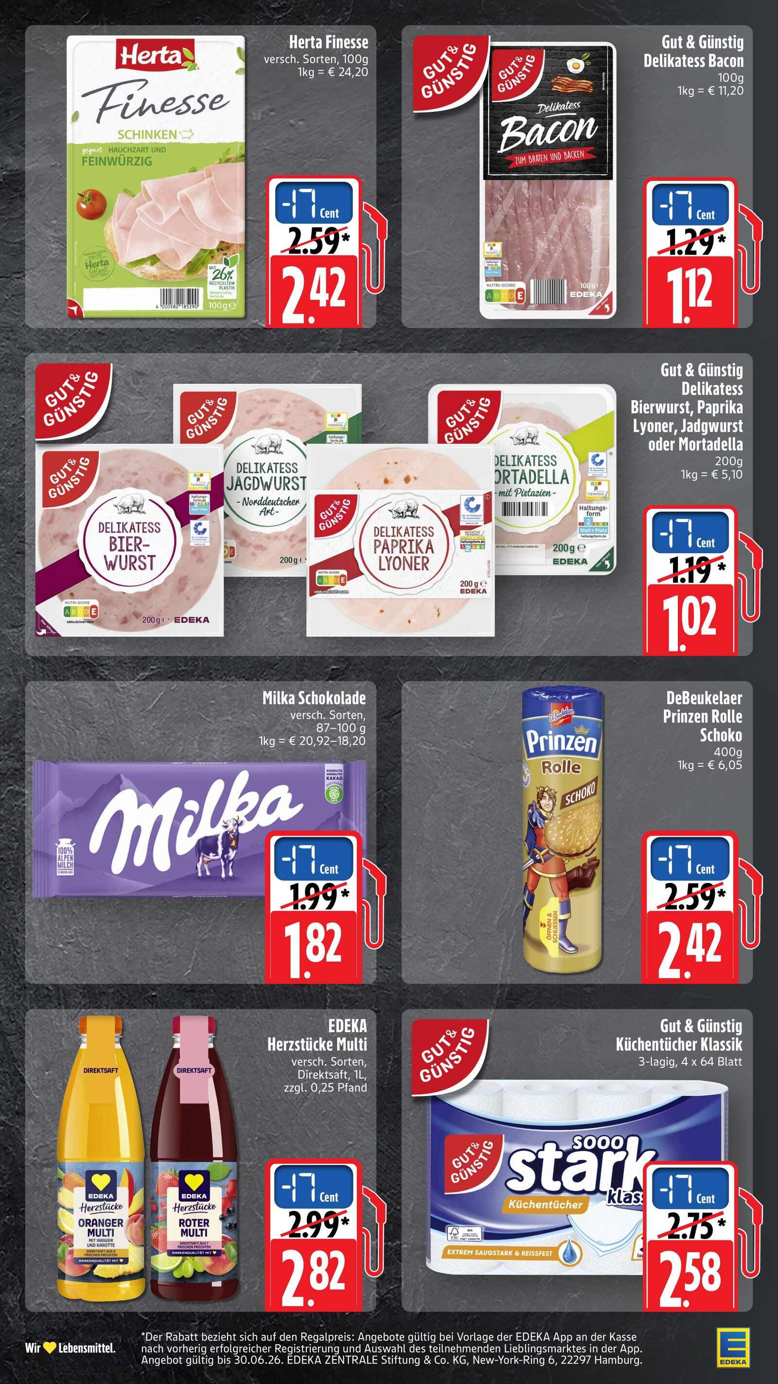 Edeka Prospekt ab Dienstag - Hessen Seite 4