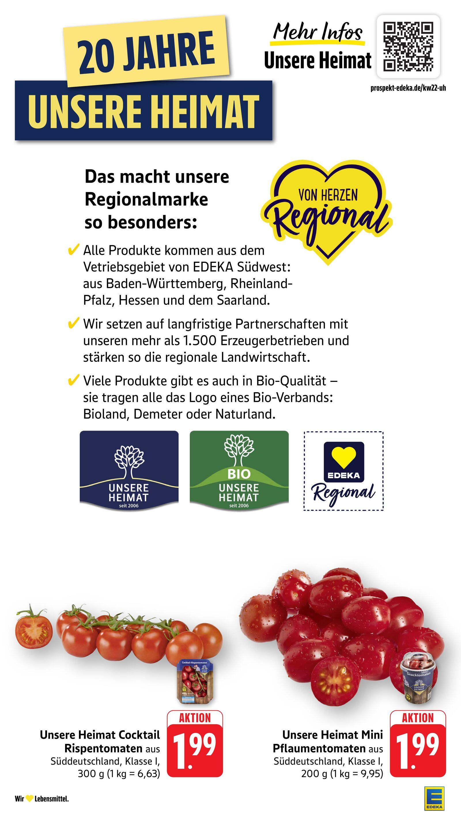 Edeka Prospekt ab Dienstag - Hessen Seite 43