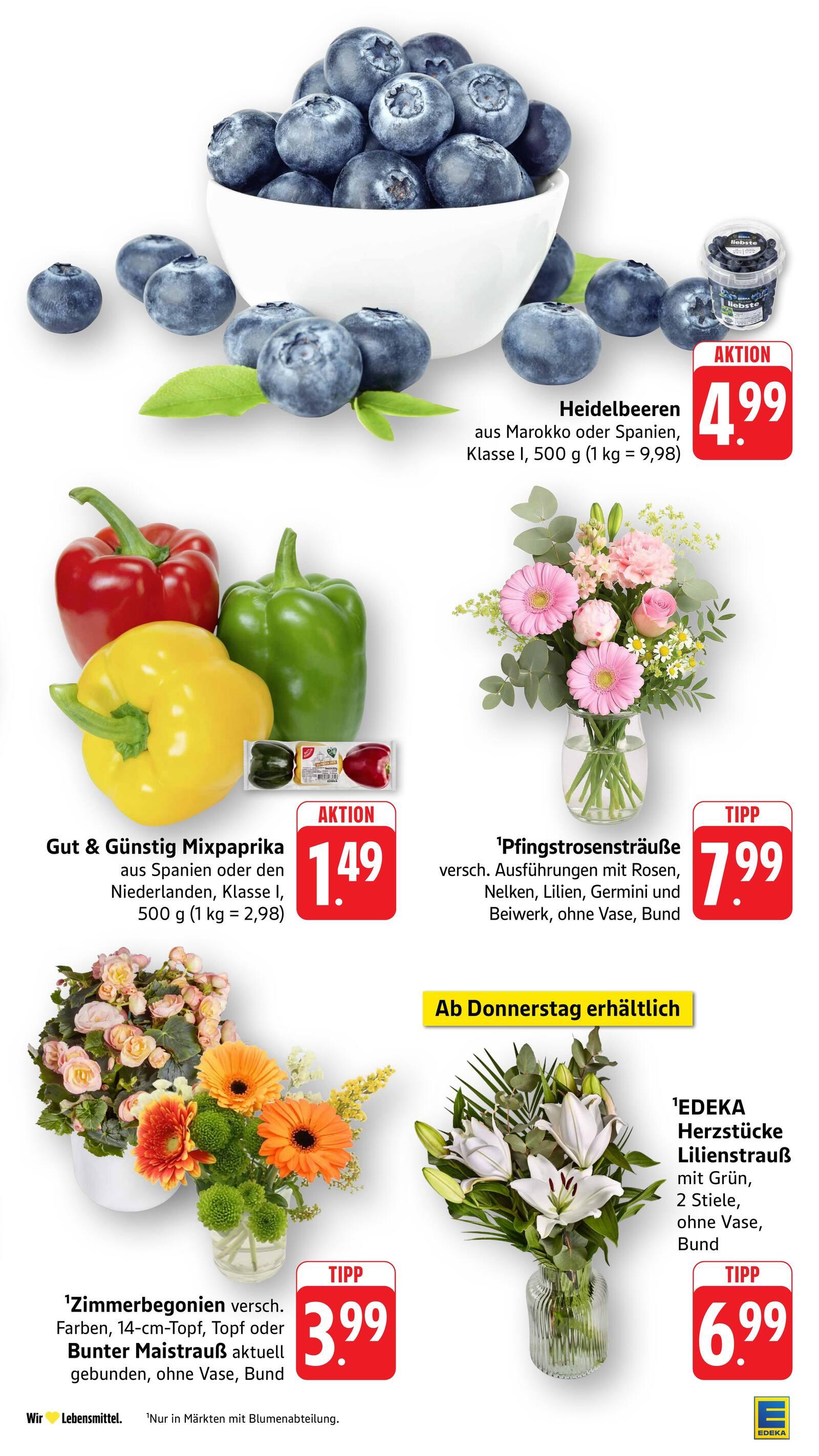 Edeka Prospekt ab Dienstag - Hessen Seite 44