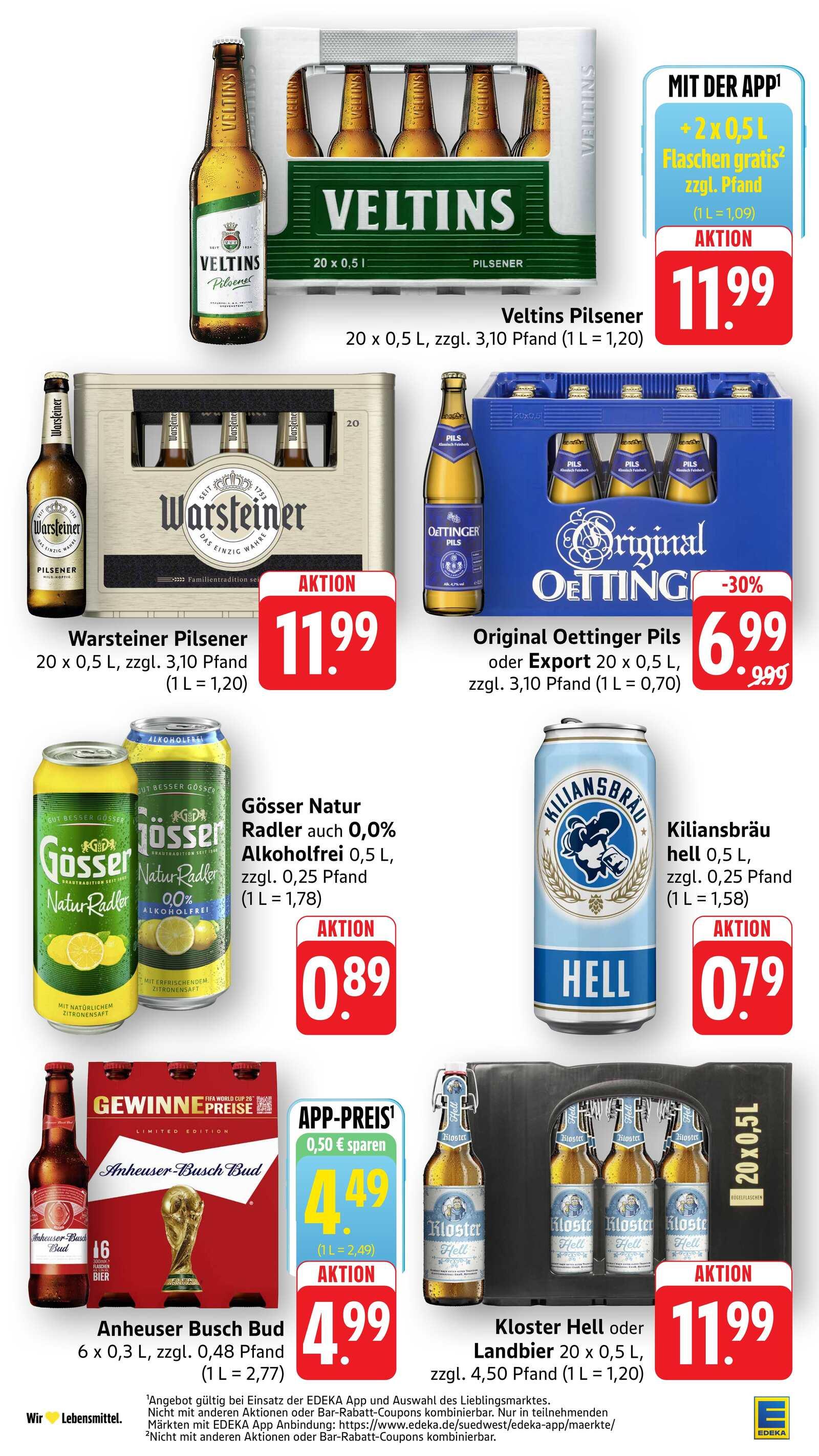 Edeka Prospekt ab Dienstag - Rheinland-Pfalz Seite 11