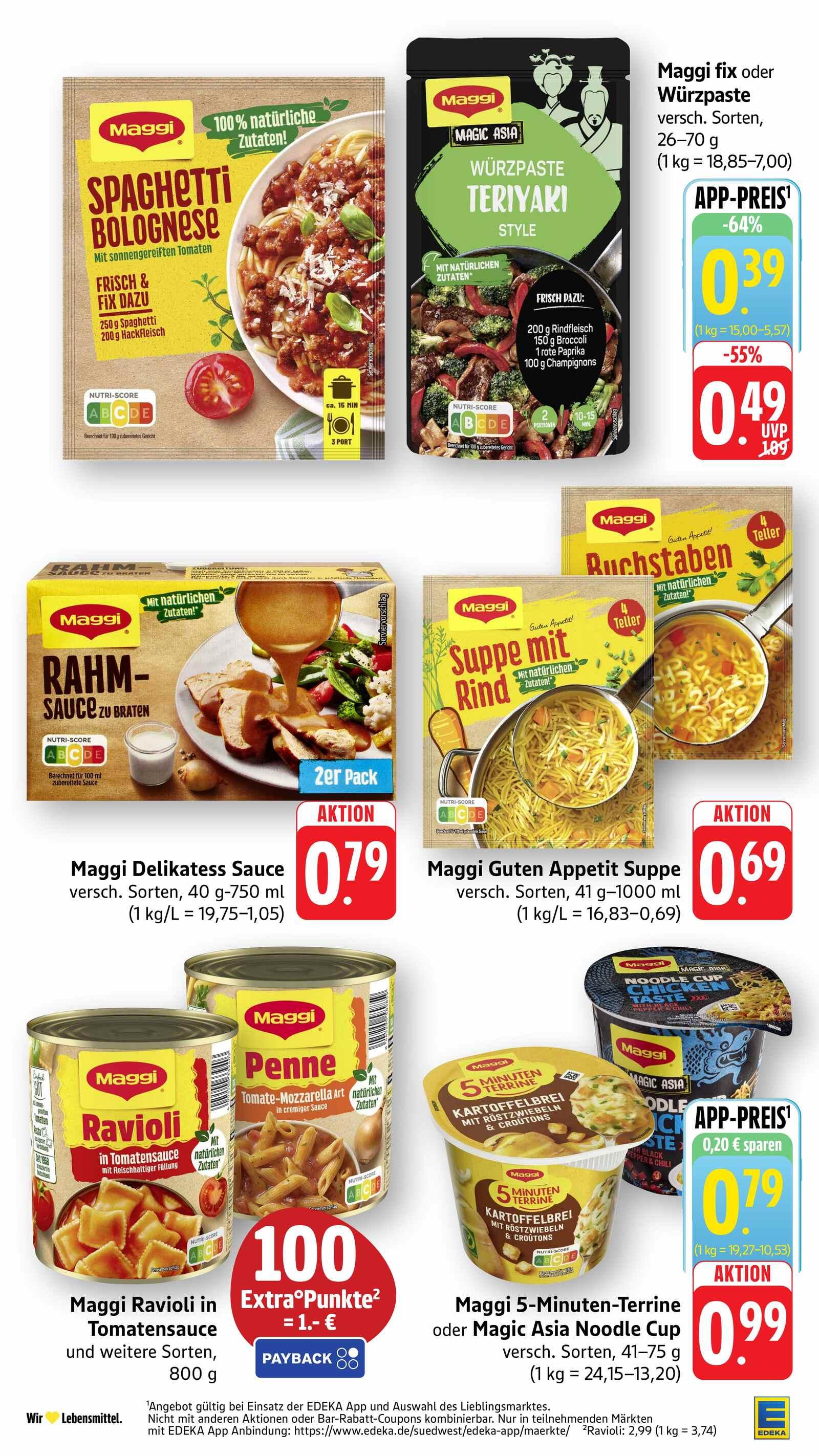 Edeka Prospekt ab Dienstag - Rheinland-Pfalz Seite 15