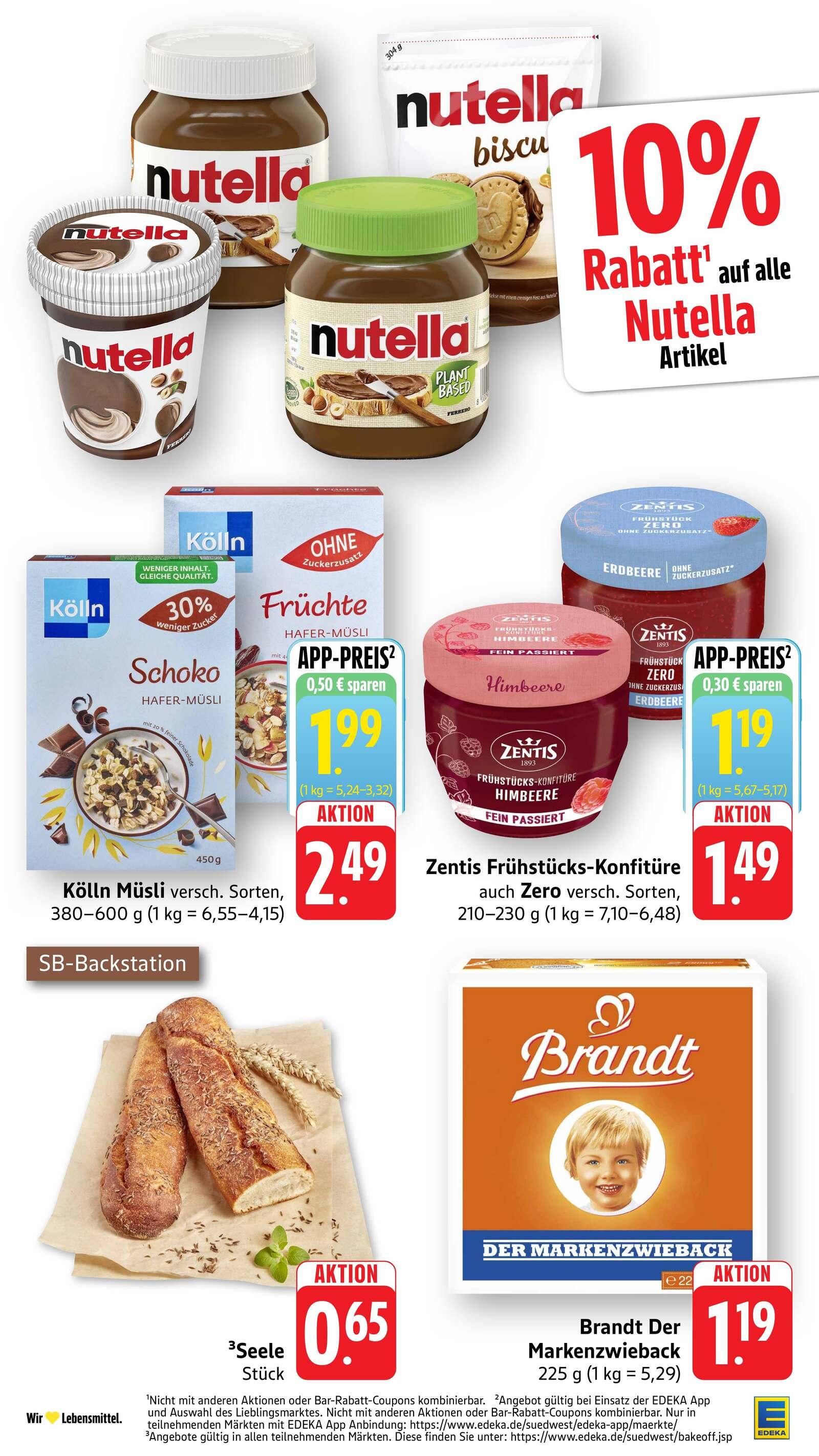 Edeka Prospekt ab Dienstag - Rheinland-Pfalz Seite 18