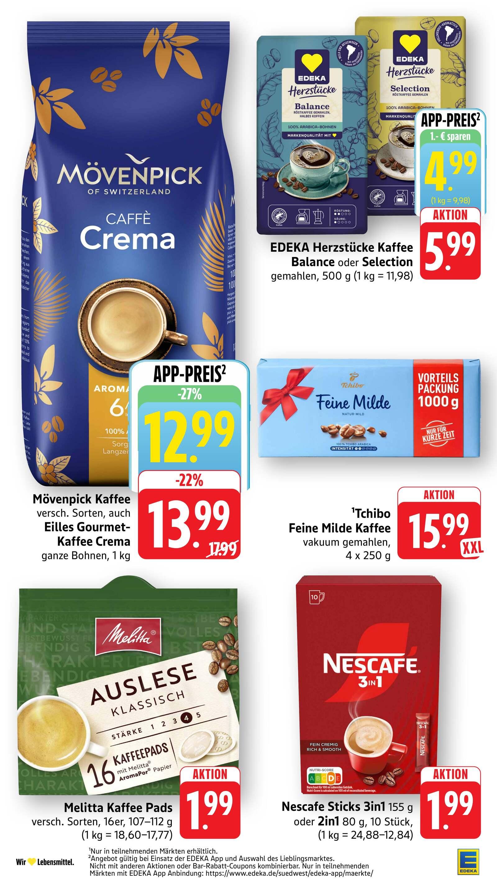Edeka Prospekt ab Dienstag - Rheinland-Pfalz Seite 19