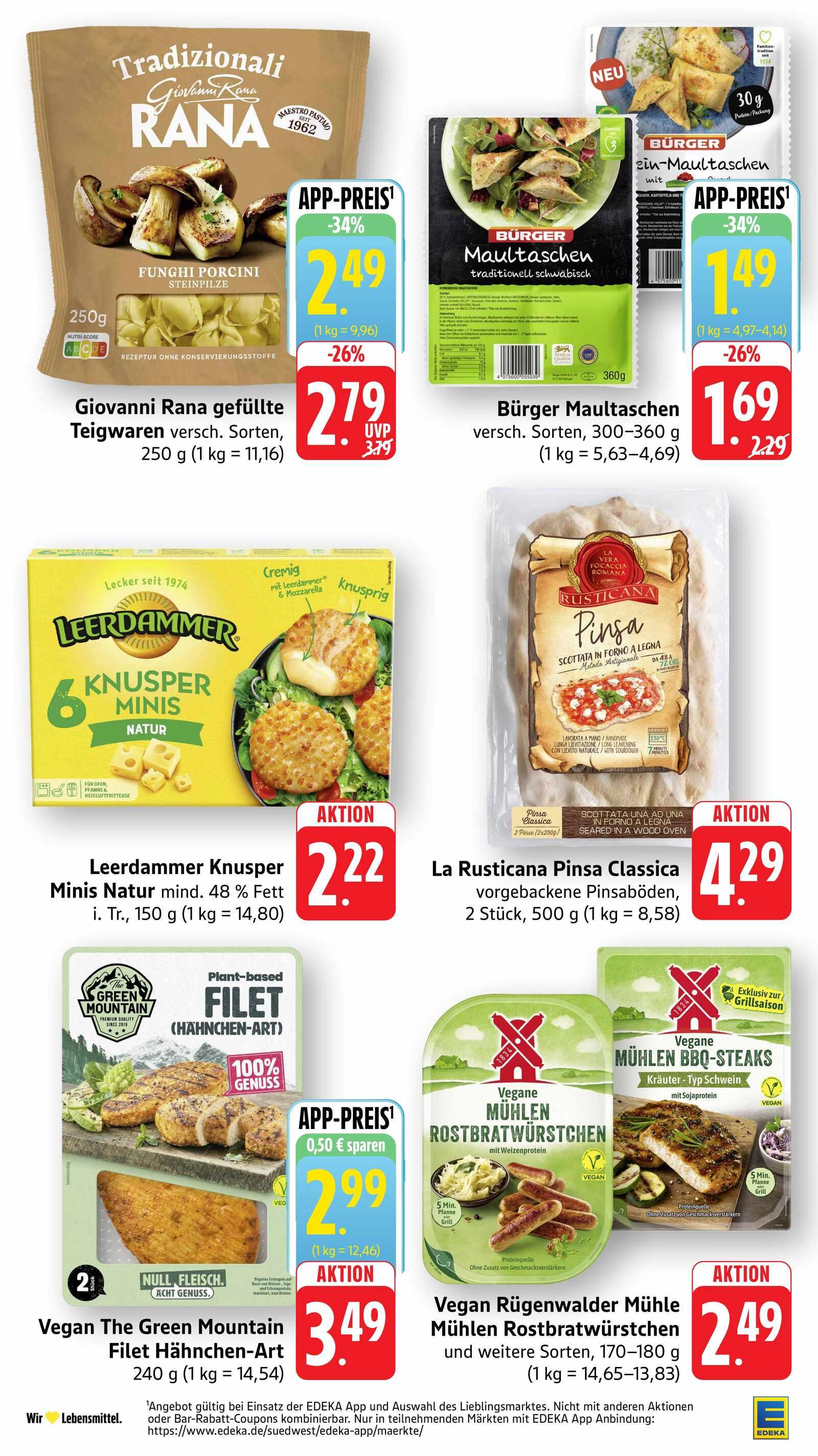 Edeka Prospekt ab Dienstag - Rheinland-Pfalz Seite 25