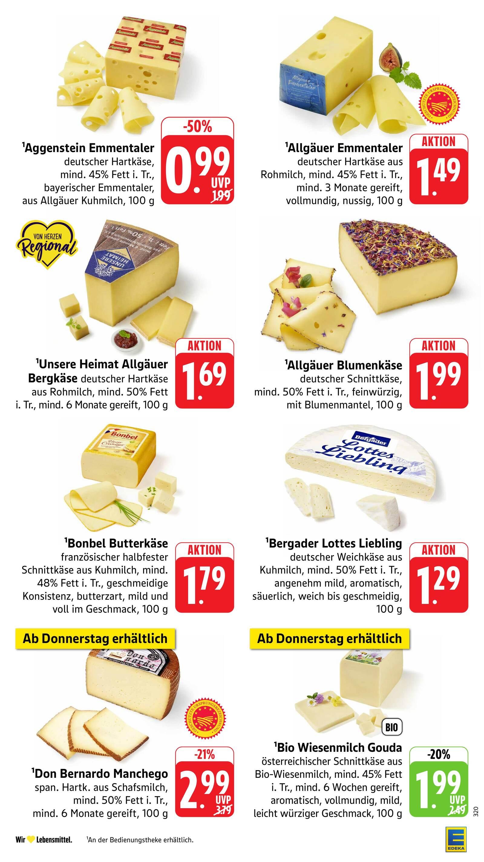 Edeka Prospekt ab Dienstag - Rheinland-Pfalz Seite 33