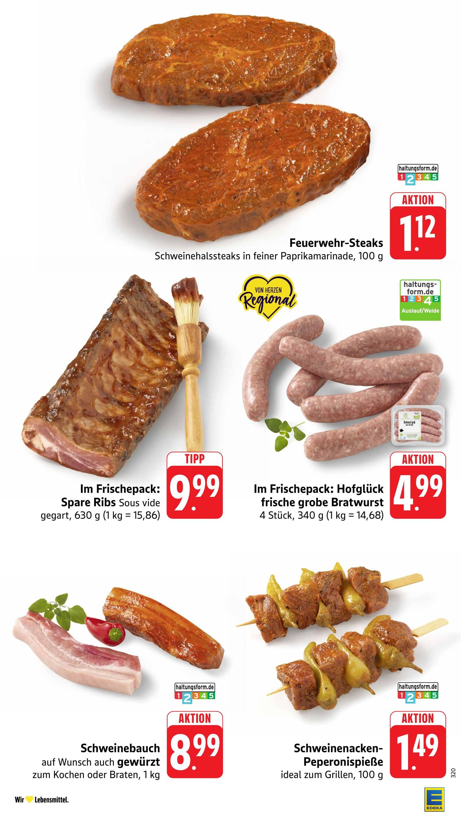 Edeka Prospekt ab Dienstag - Rheinland-Pfalz Seite 36