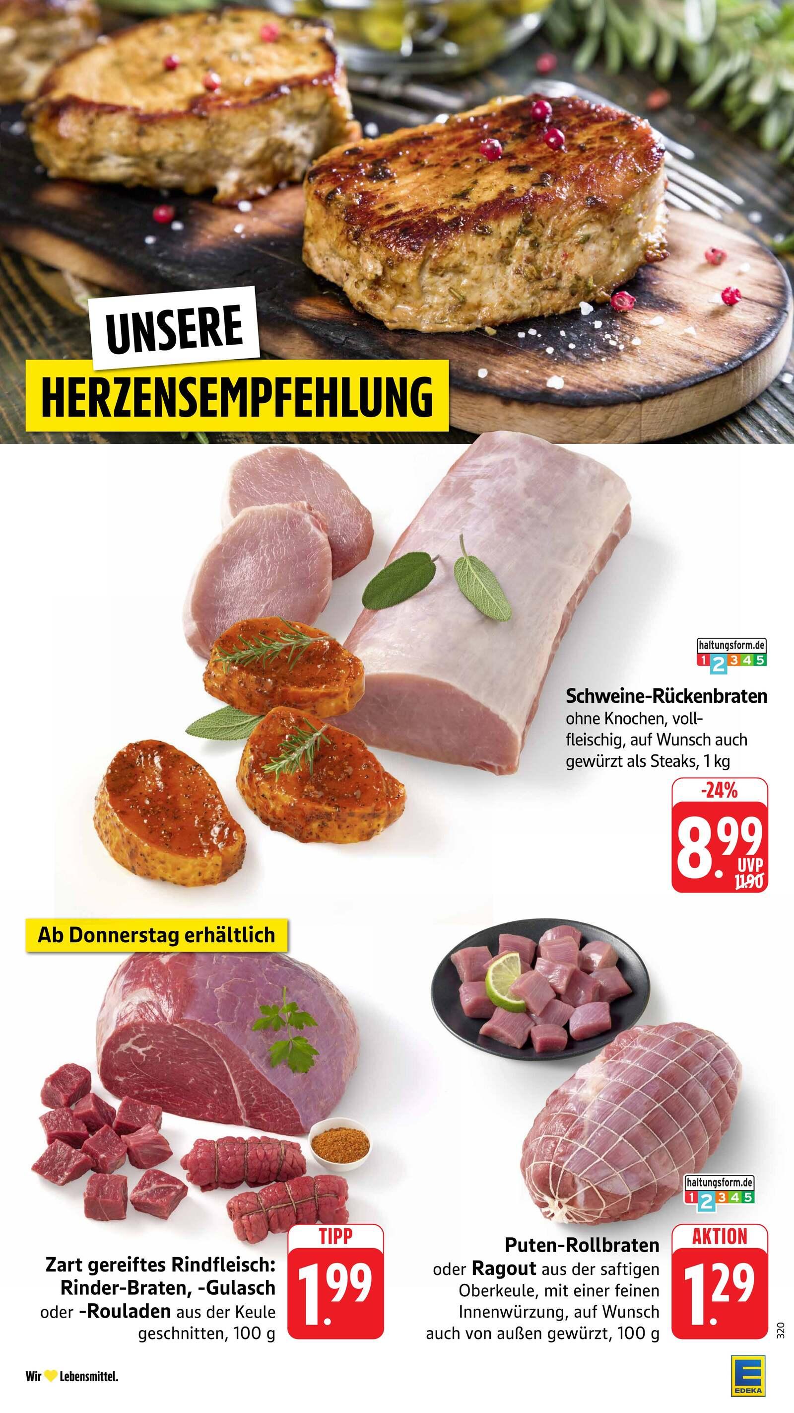 Edeka Prospekt ab Dienstag - Rheinland-Pfalz Seite 37