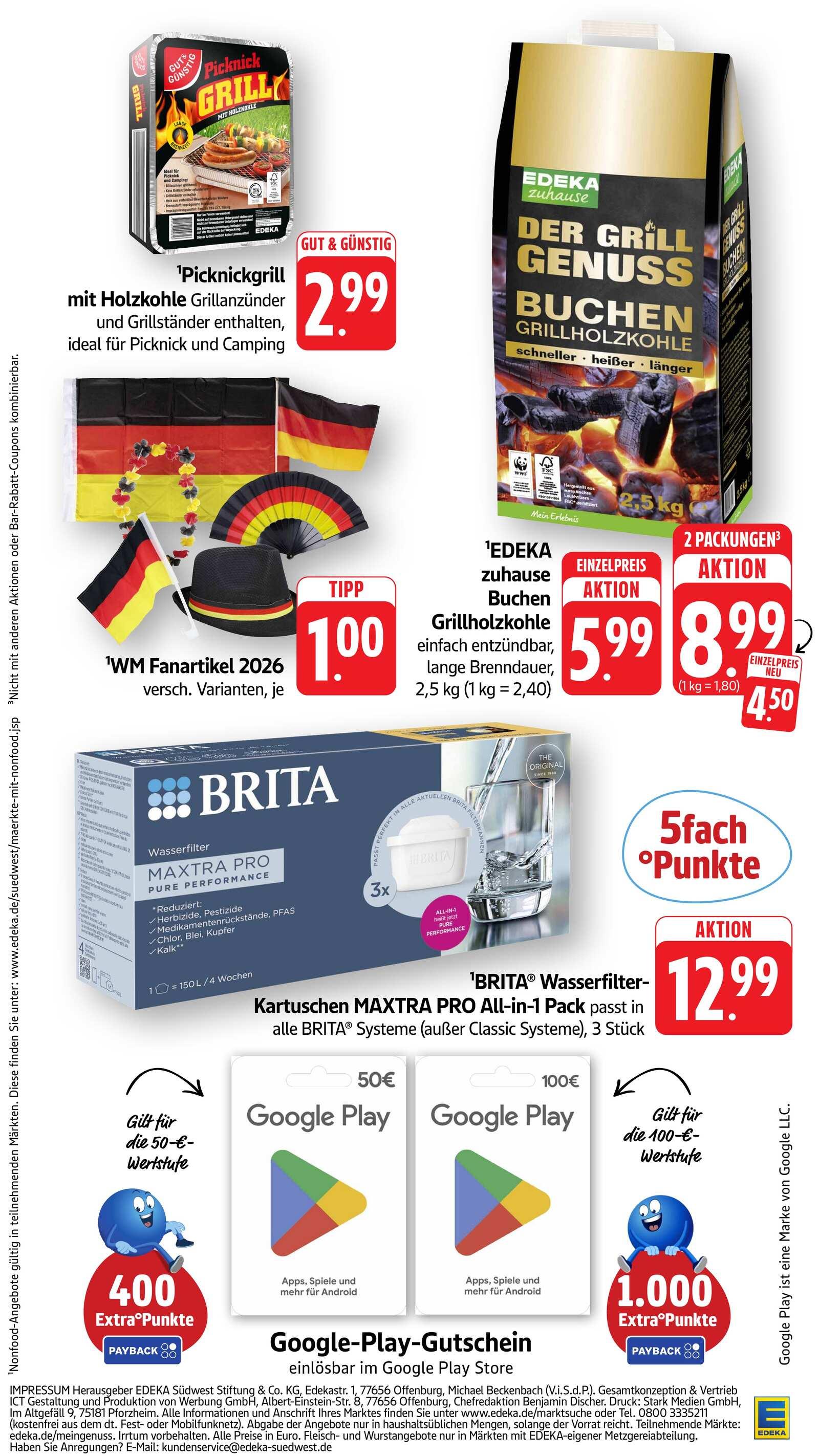 Edeka Prospekt ab Dienstag - Rheinland-Pfalz Seite 6