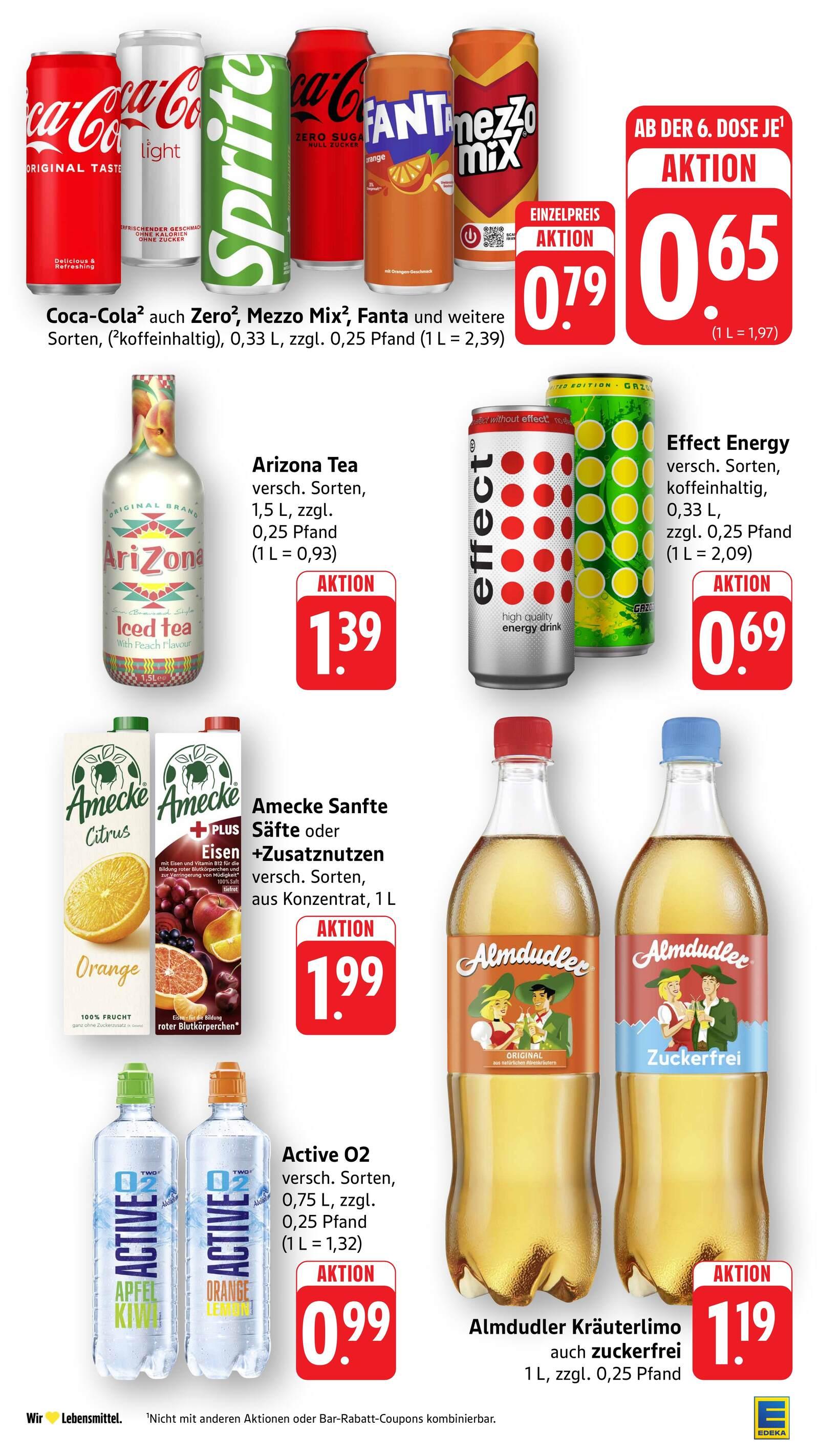 Edeka Prospekt ab Dienstag - Baden-Württemberg Seite 13