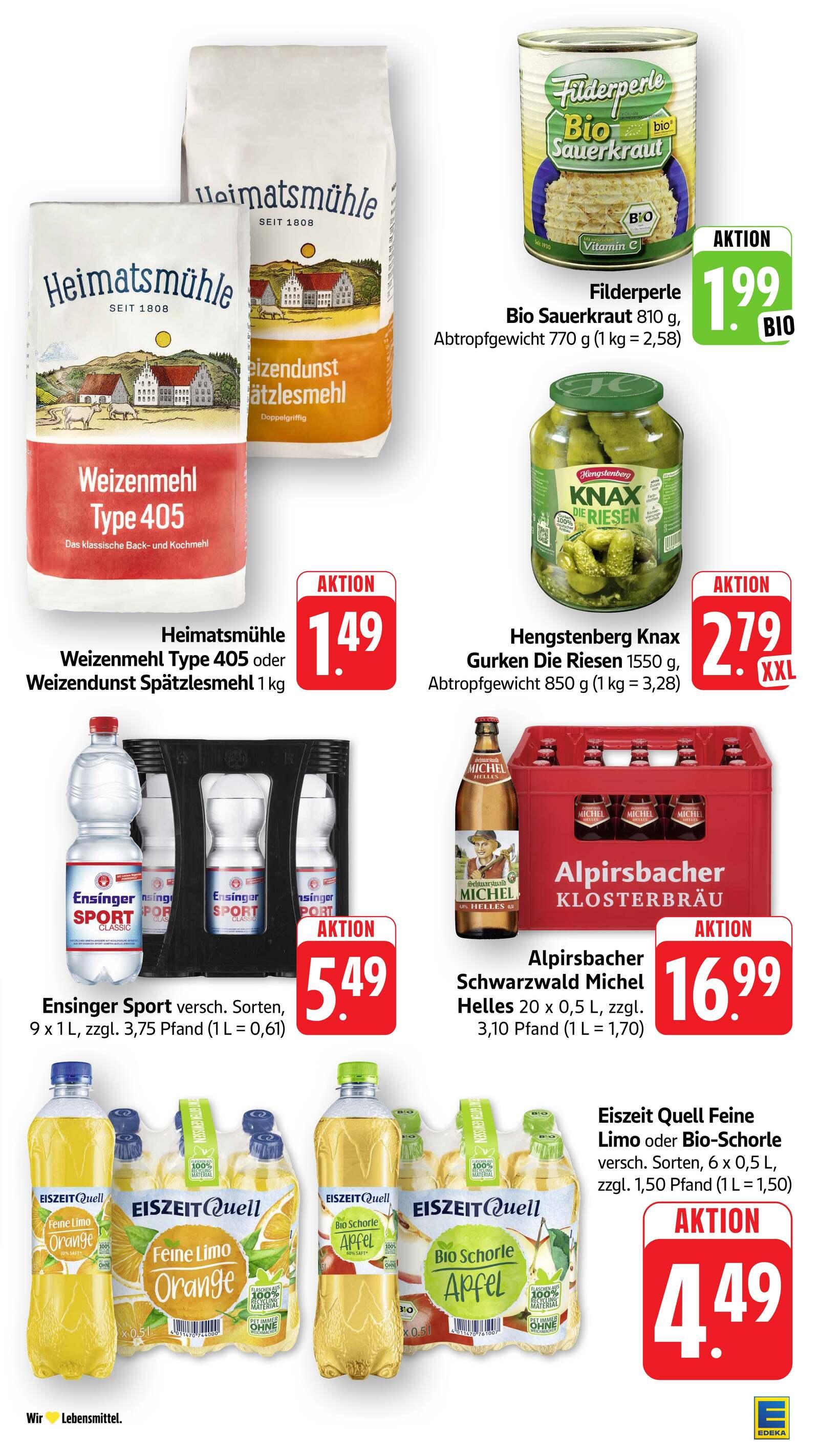 Edeka Prospekt ab Dienstag - Baden-Württemberg Seite 14