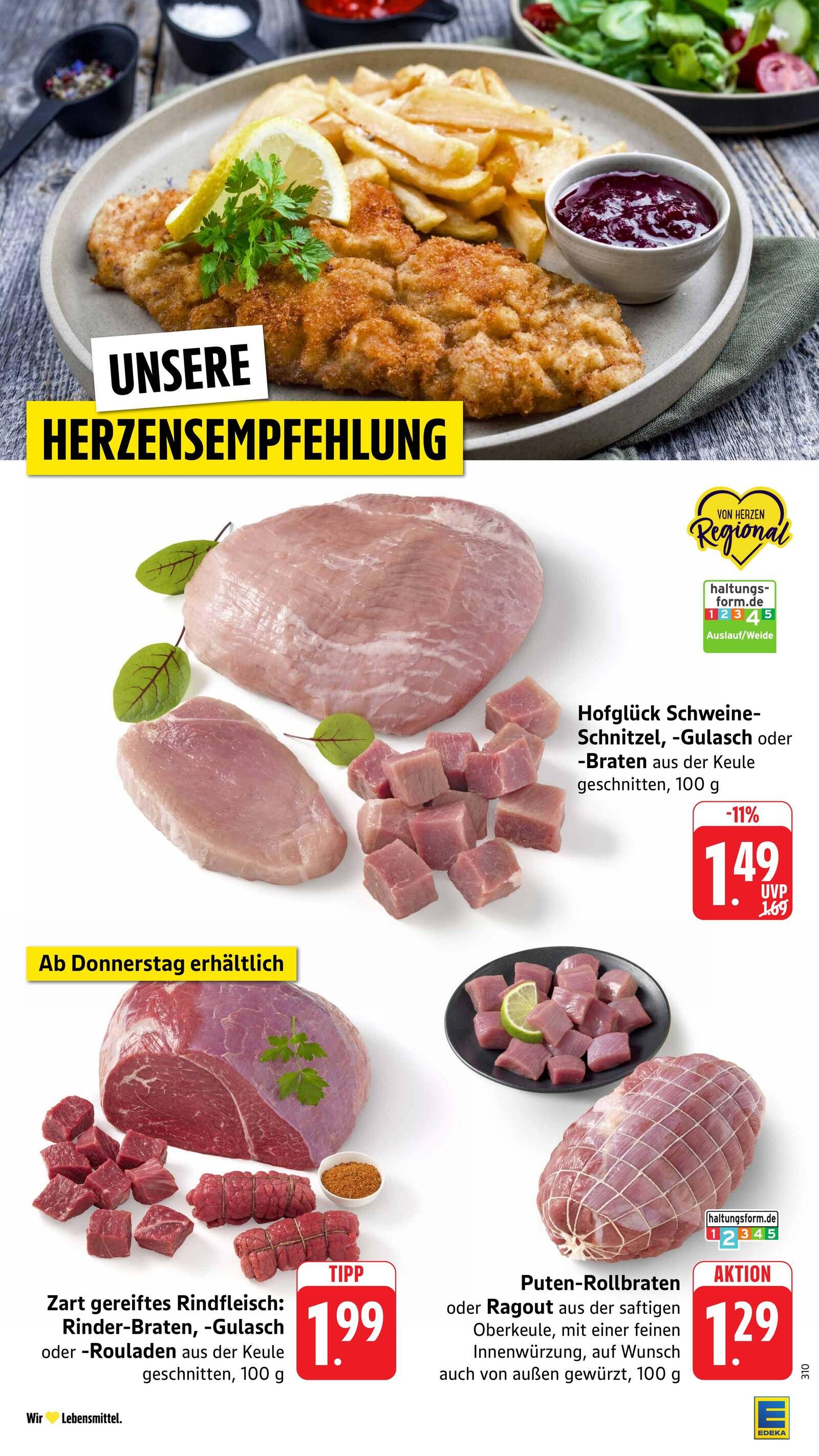 Edeka Prospekt ab Dienstag - Baden-Württemberg Seite 41