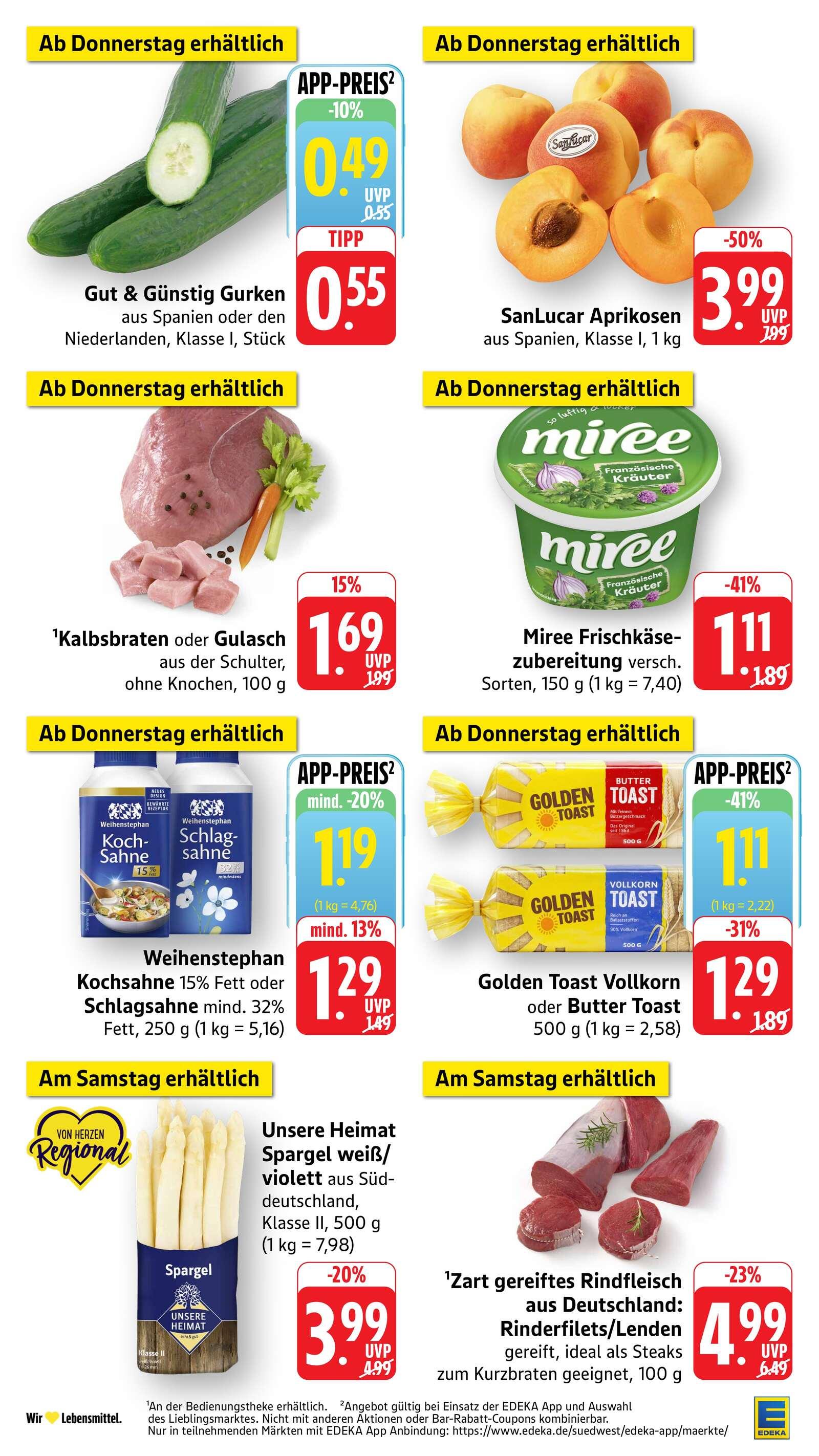 Edeka Prospekt ab Dienstag - Baden-Württemberg Seite 5