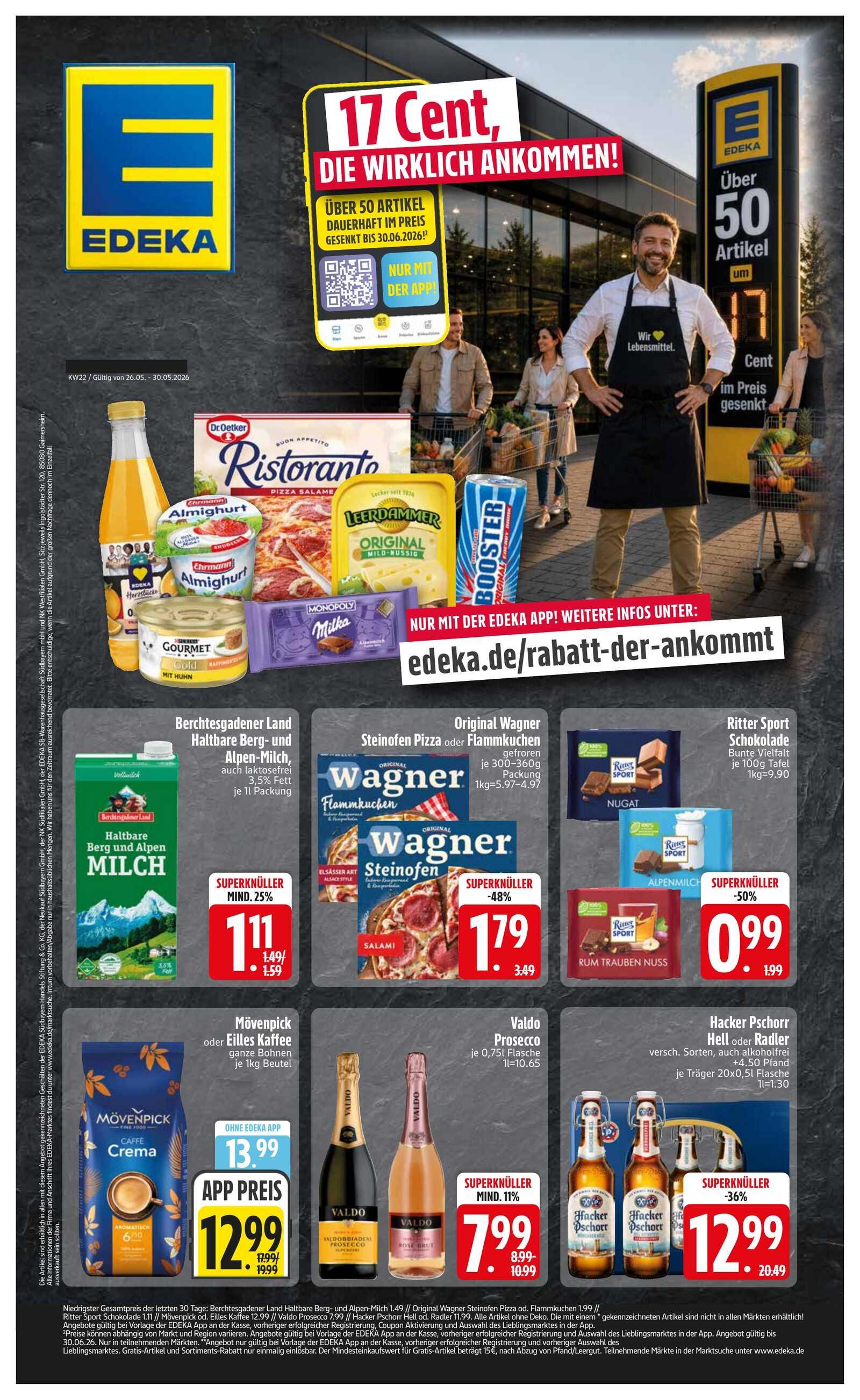 Edeka Prospekt ab Dienstag - Bayern Süd Seite 1