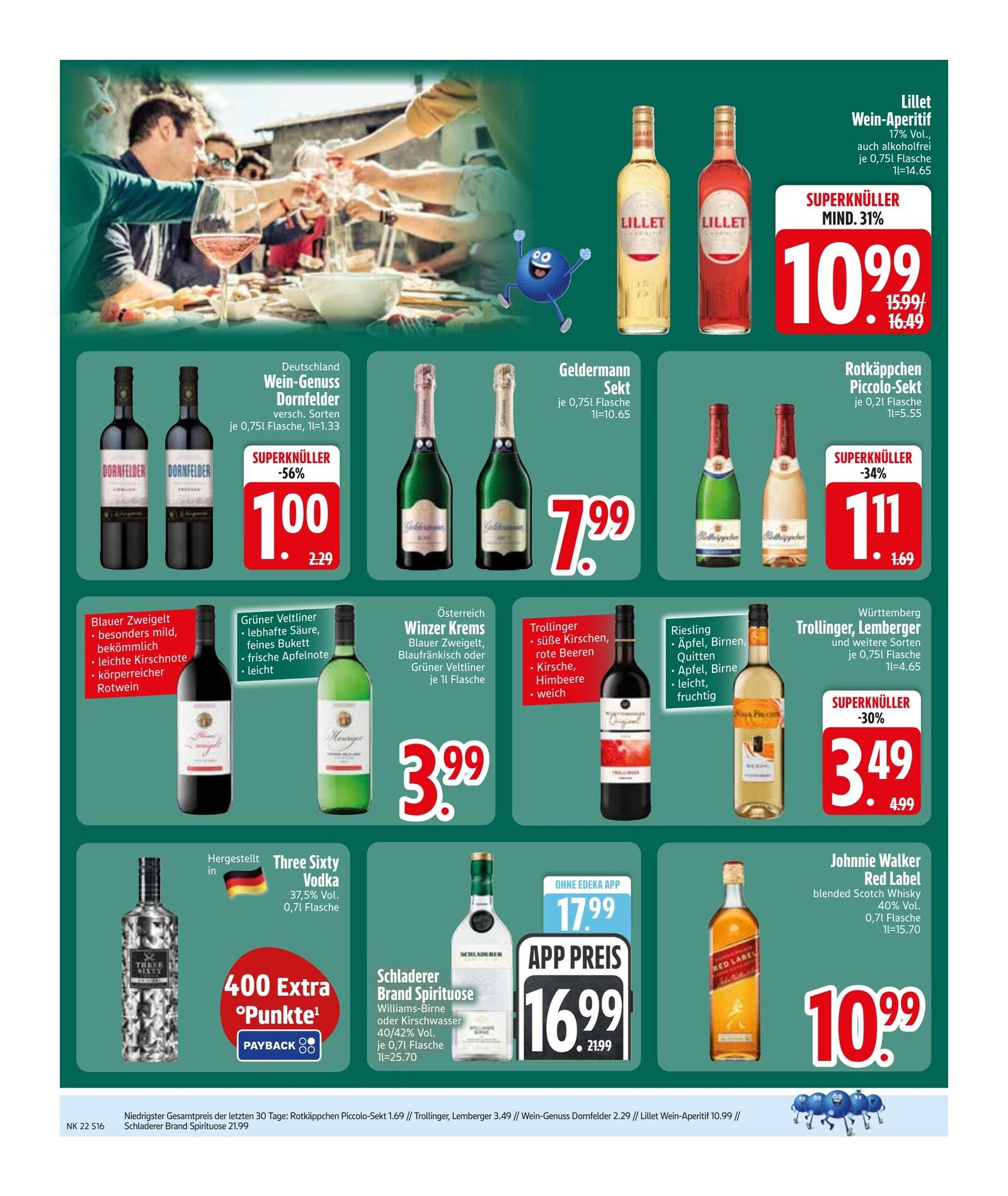 Edeka Prospekt ab Dienstag - Bayern Süd Seite 10