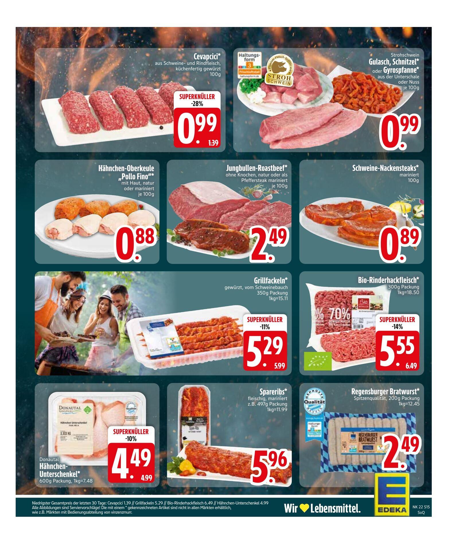 Edeka Prospekt ab Dienstag - Bayern Süd Seite 11
