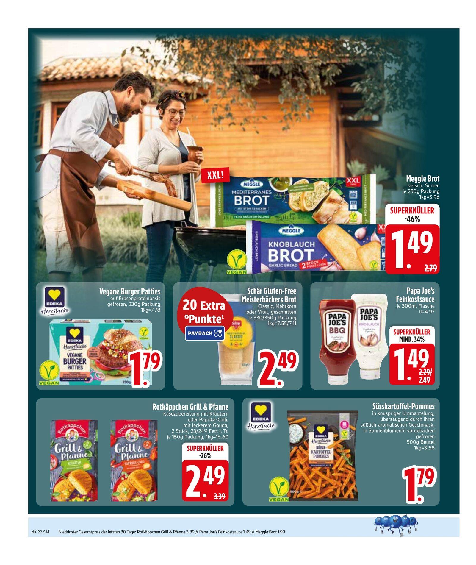 Edeka Prospekt ab Dienstag - Bayern Süd Seite 12