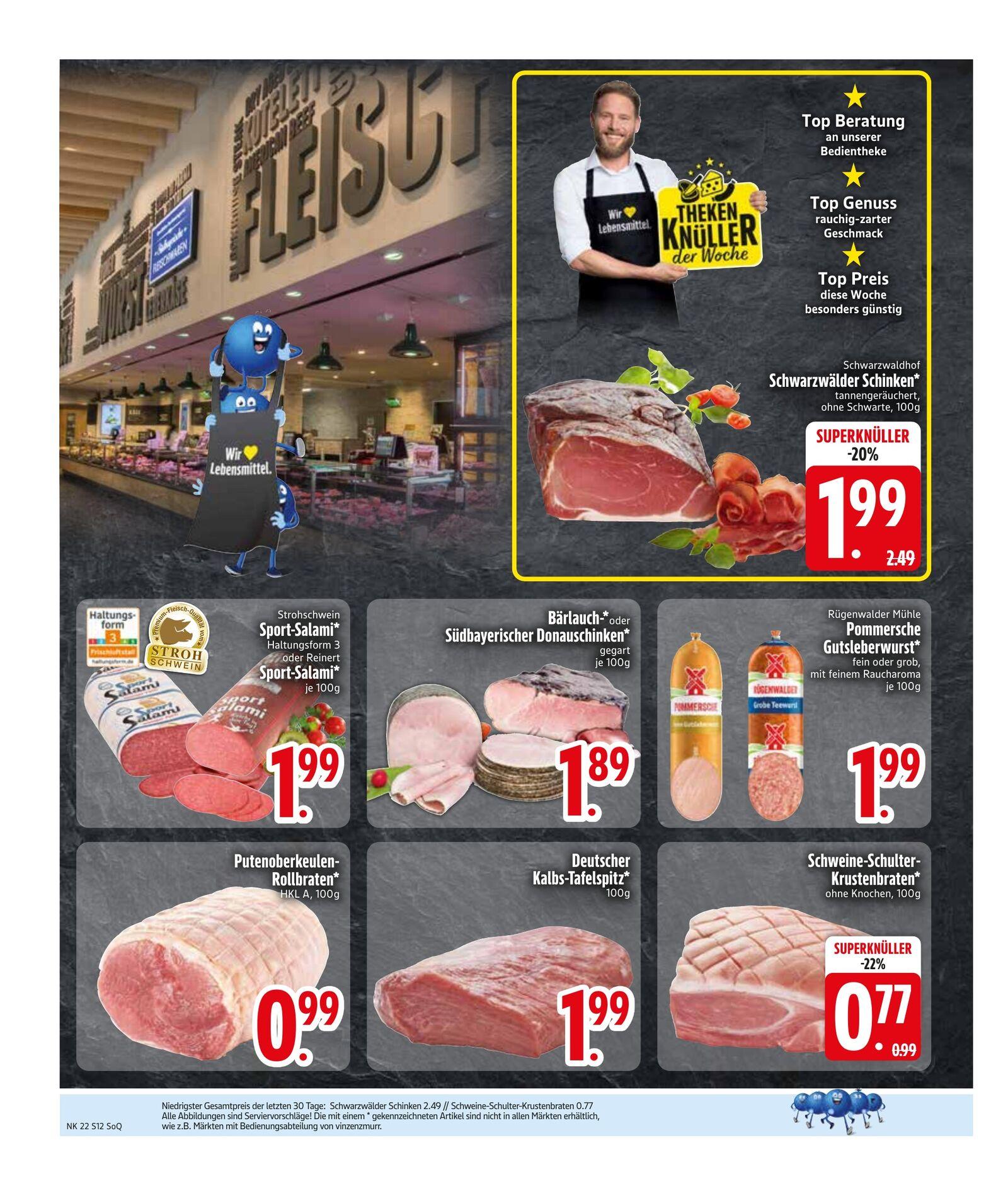 Edeka Prospekt ab Dienstag - Bayern Süd Seite 14