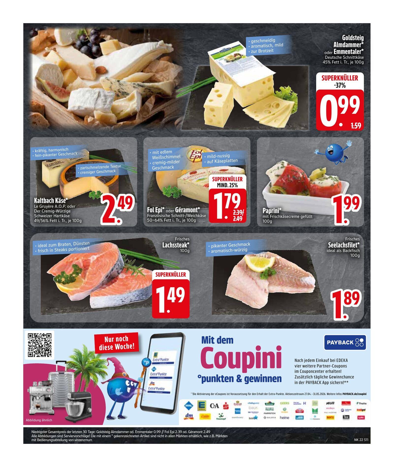 Edeka Prospekt ab Dienstag - Bayern Süd Seite 15