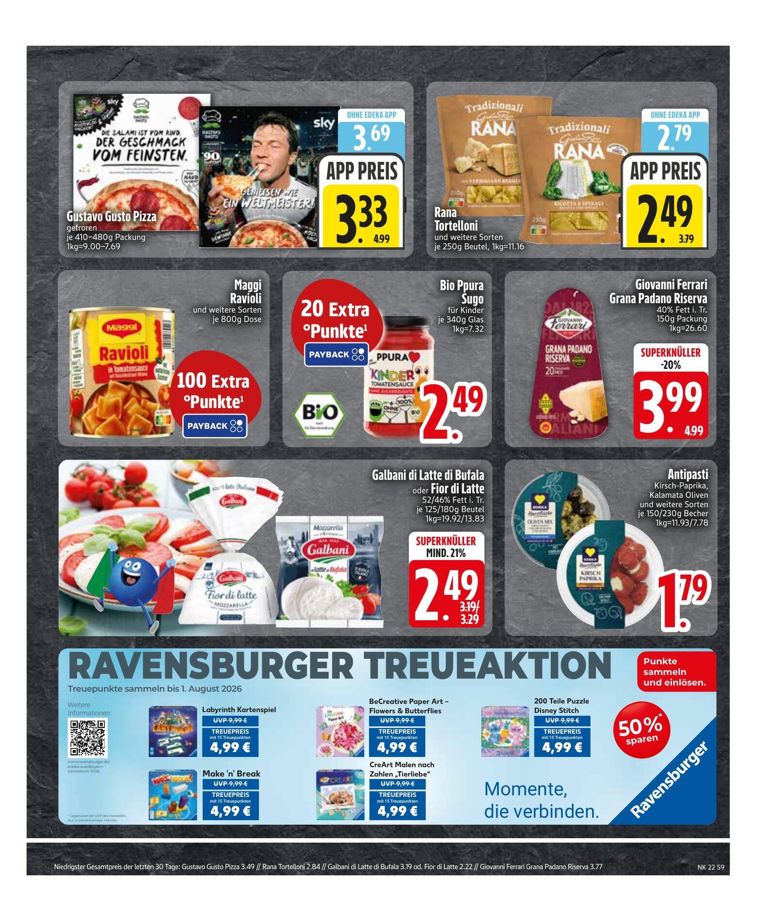 Edeka Prospekt ab Dienstag - Bayern Süd Seite 17