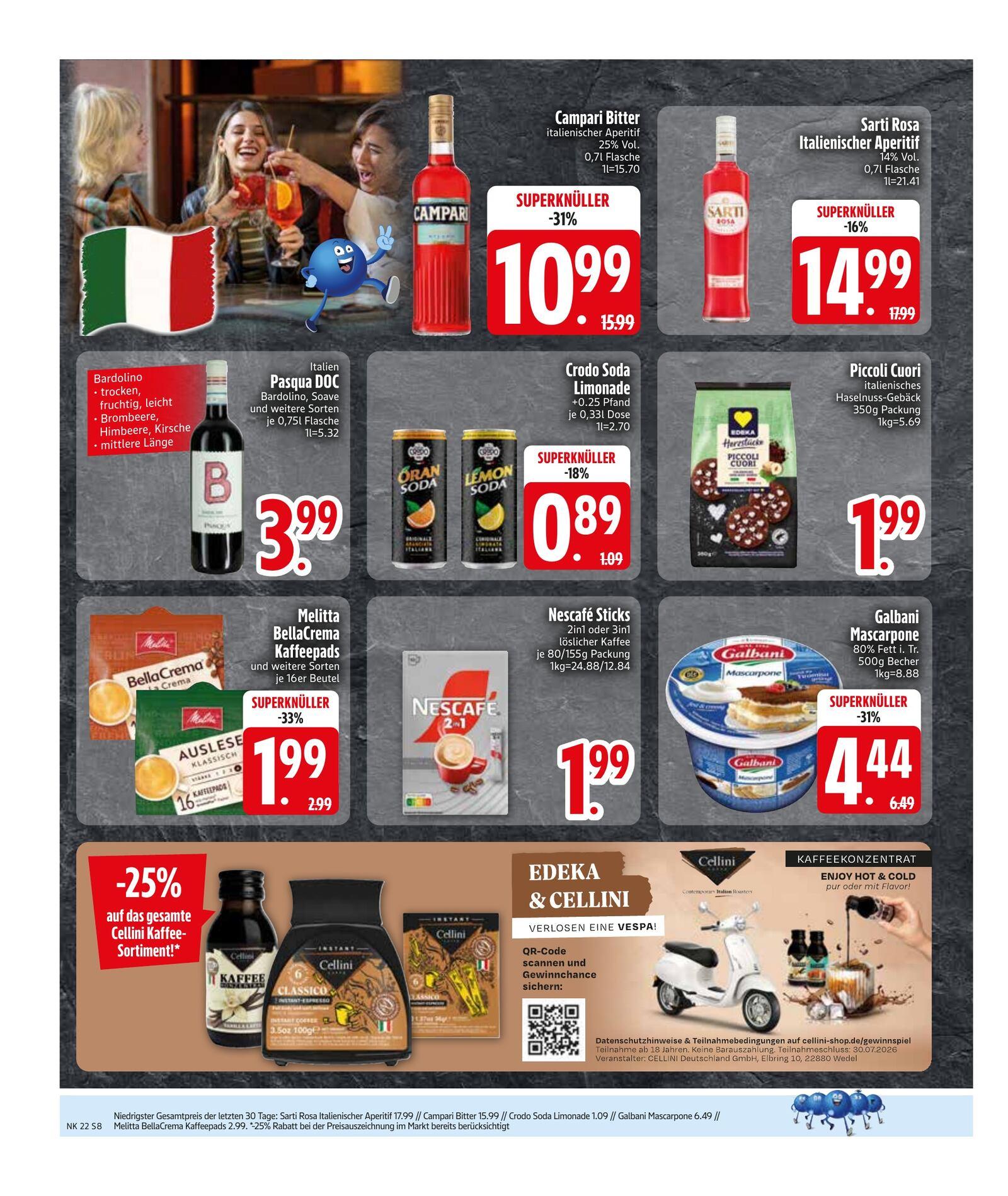Edeka Prospekt ab Dienstag - Bayern Süd Seite 18