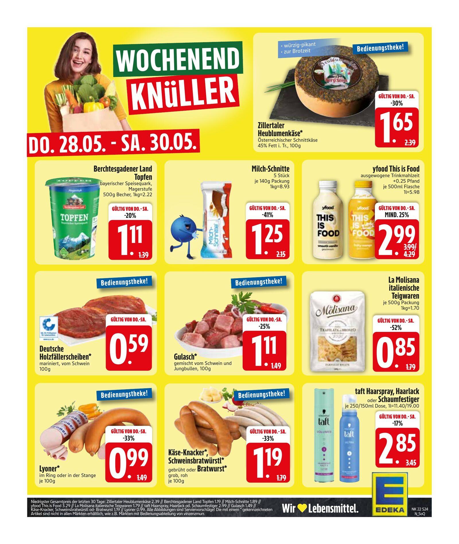 Edeka Prospekt ab Dienstag - Bayern Süd Seite 2