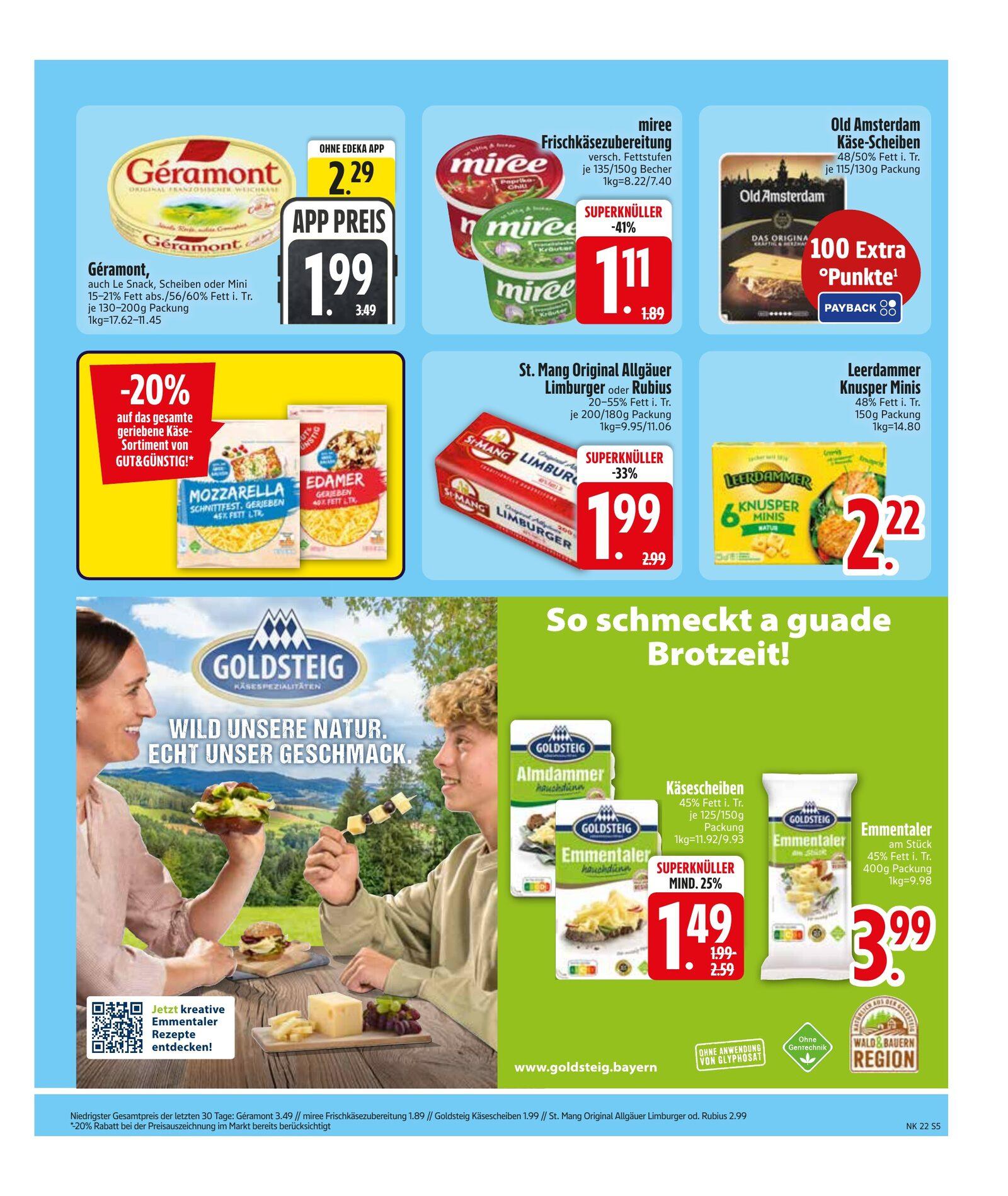 Edeka Prospekt ab Dienstag - Bayern Süd Seite 21