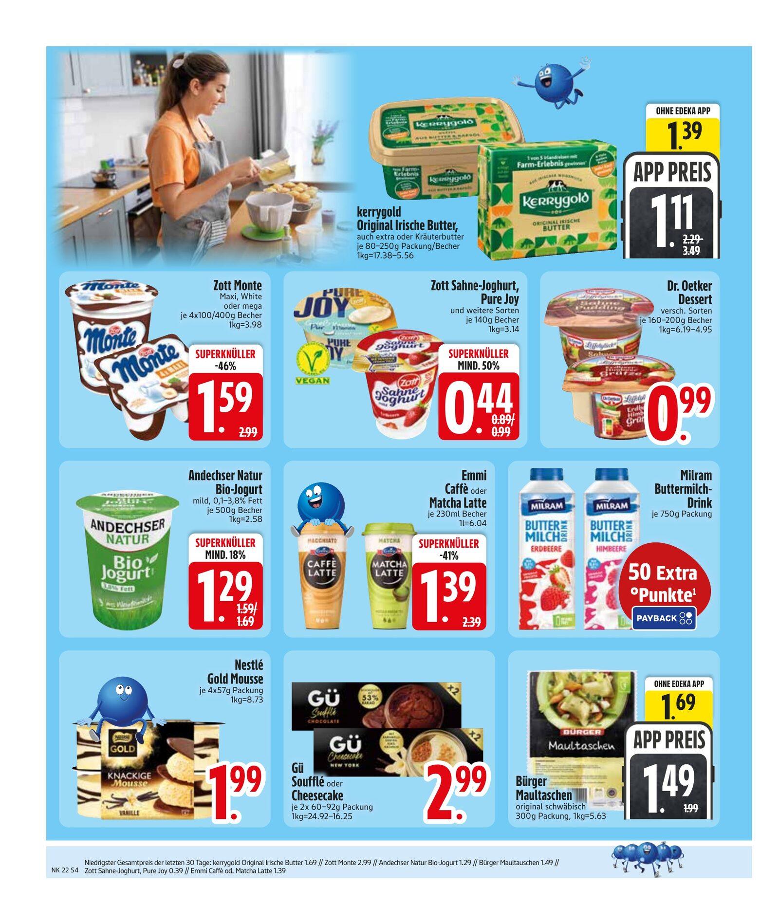 Edeka Prospekt ab Dienstag - Bayern Süd Seite 22