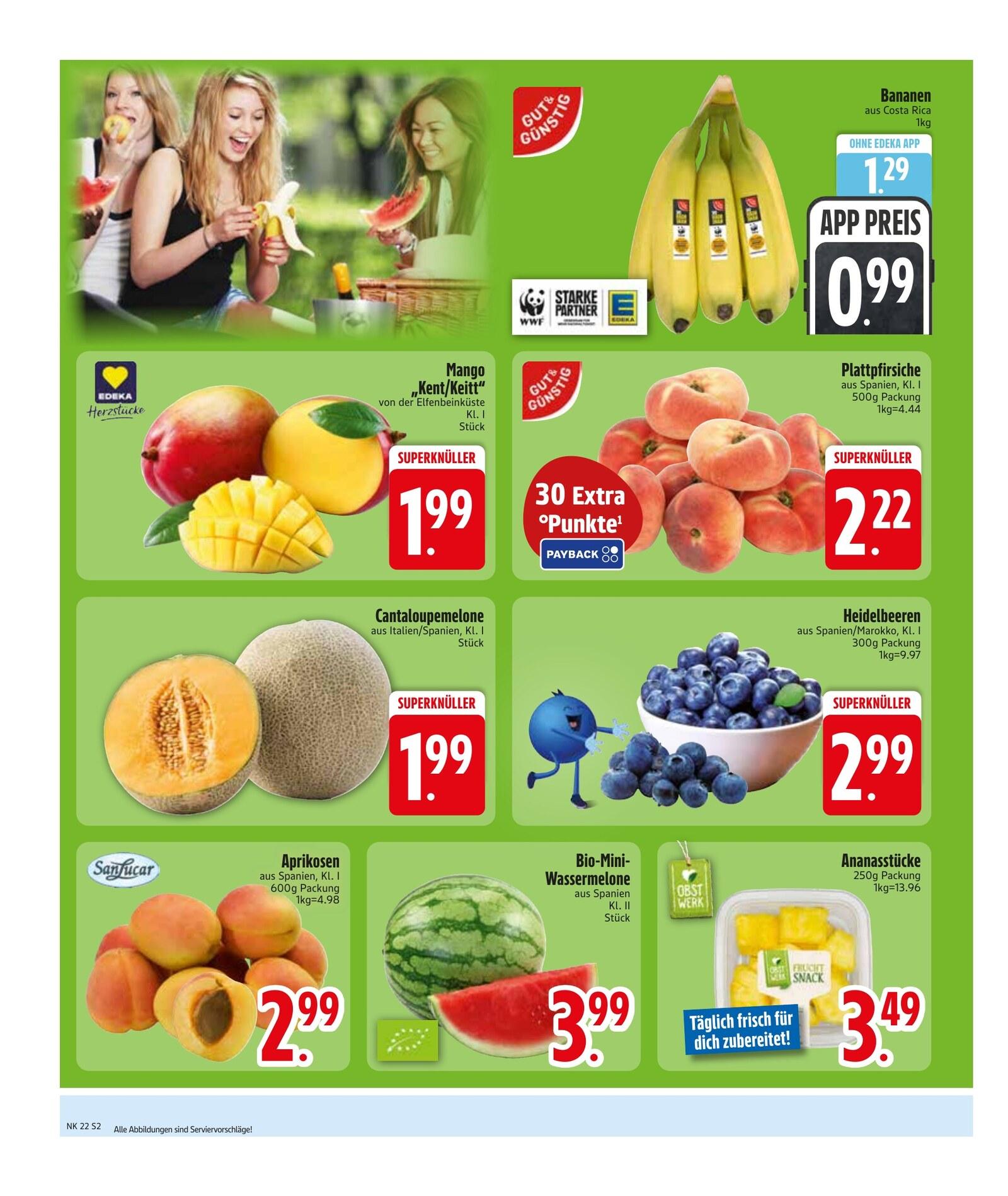 Edeka Prospekt ab Dienstag - Bayern Süd Seite 24