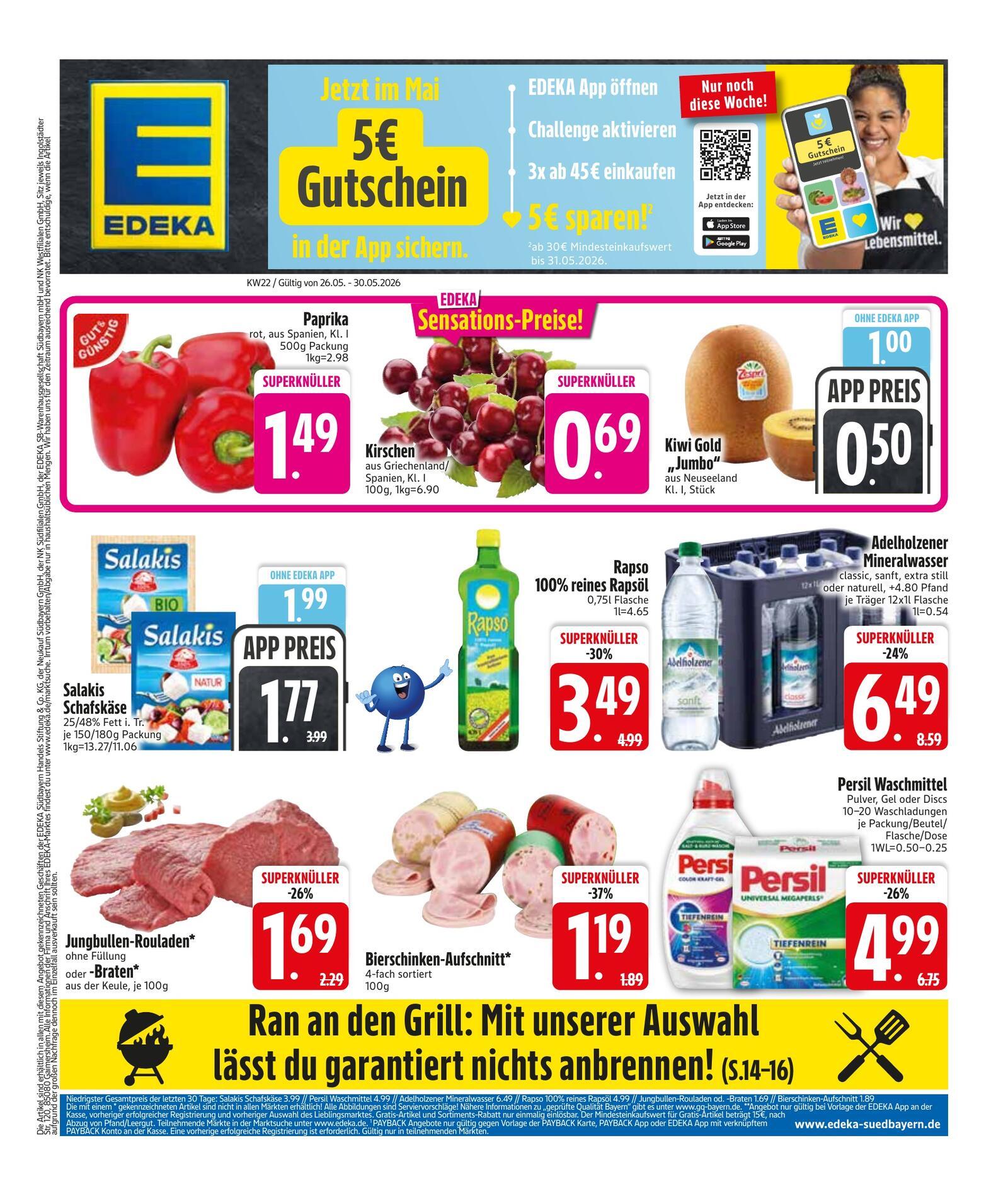 Edeka Prospekt ab Dienstag - Bayern Süd Seite 25