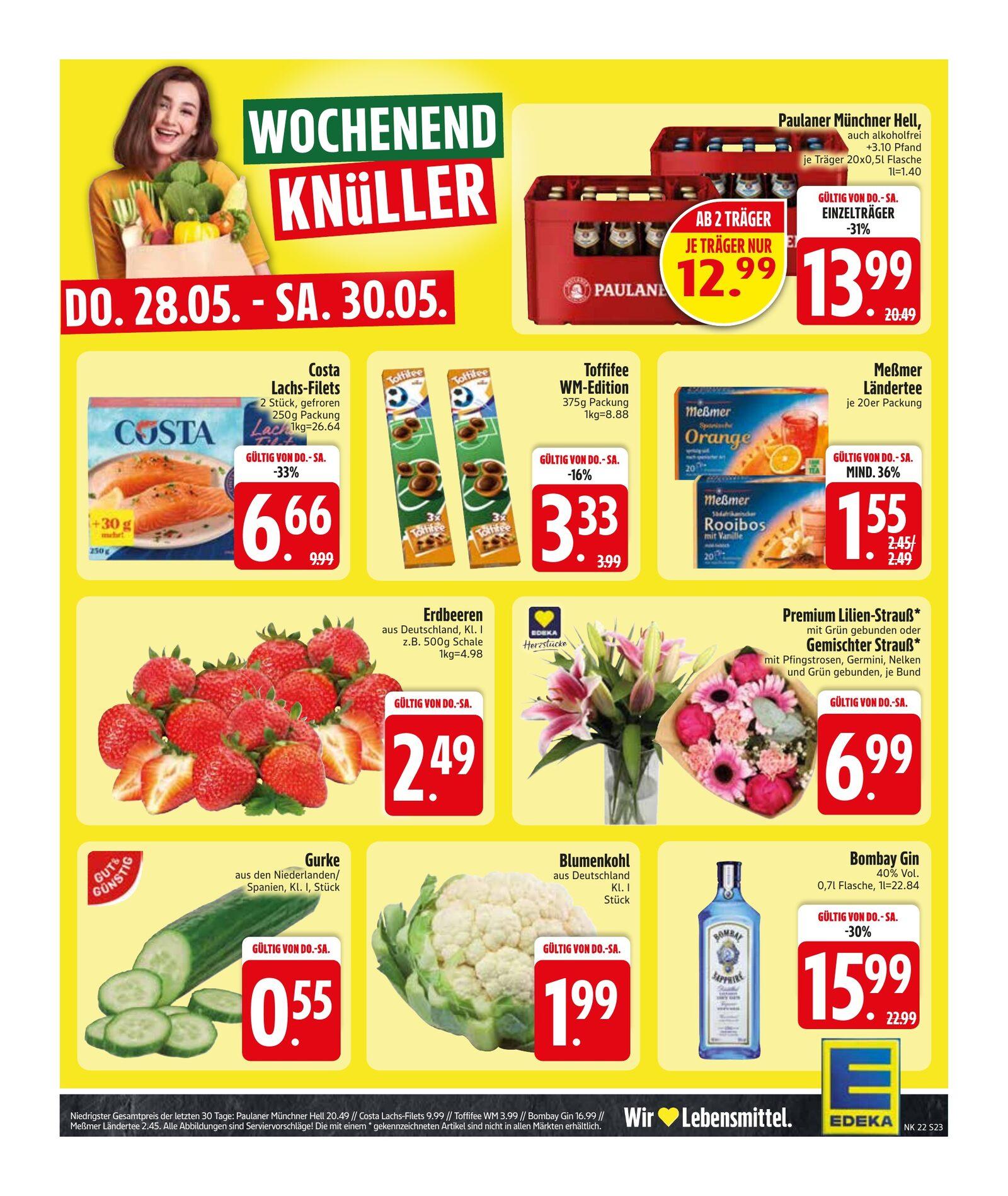 Edeka Prospekt ab Dienstag - Bayern Süd Seite 3