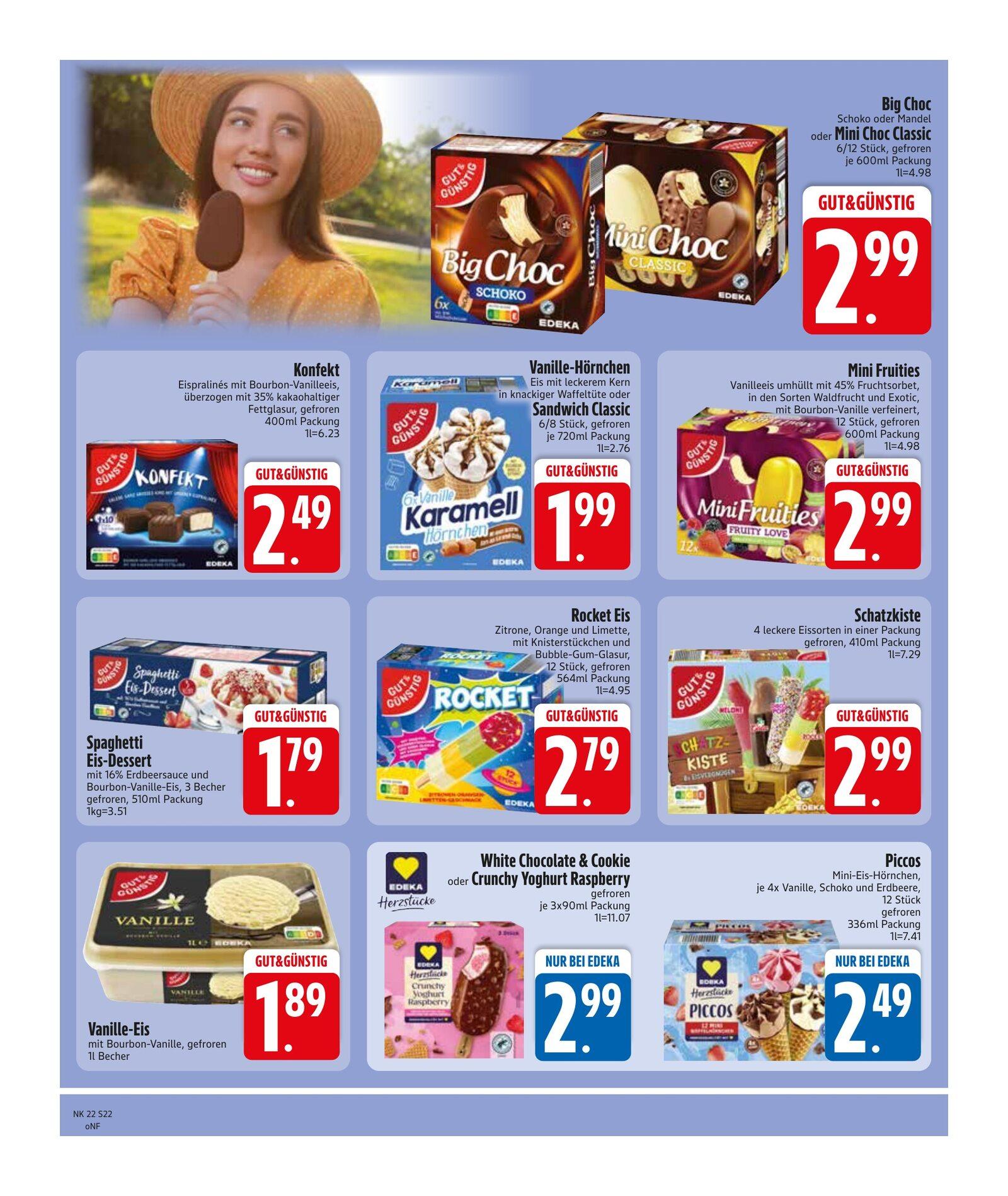 Edeka Prospekt ab Dienstag - Bayern Süd Seite 4