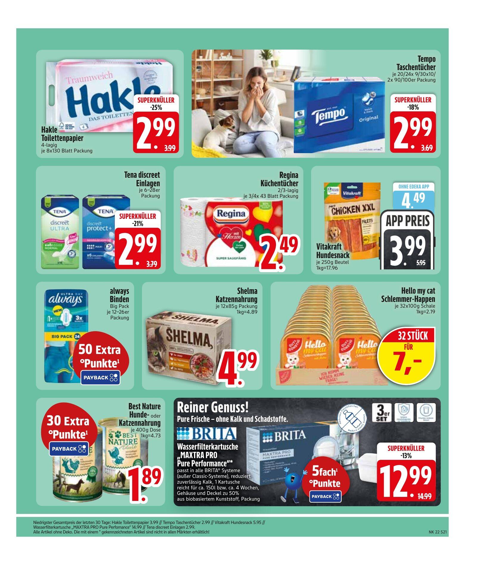 Edeka Prospekt ab Dienstag - Bayern Süd Seite 5
