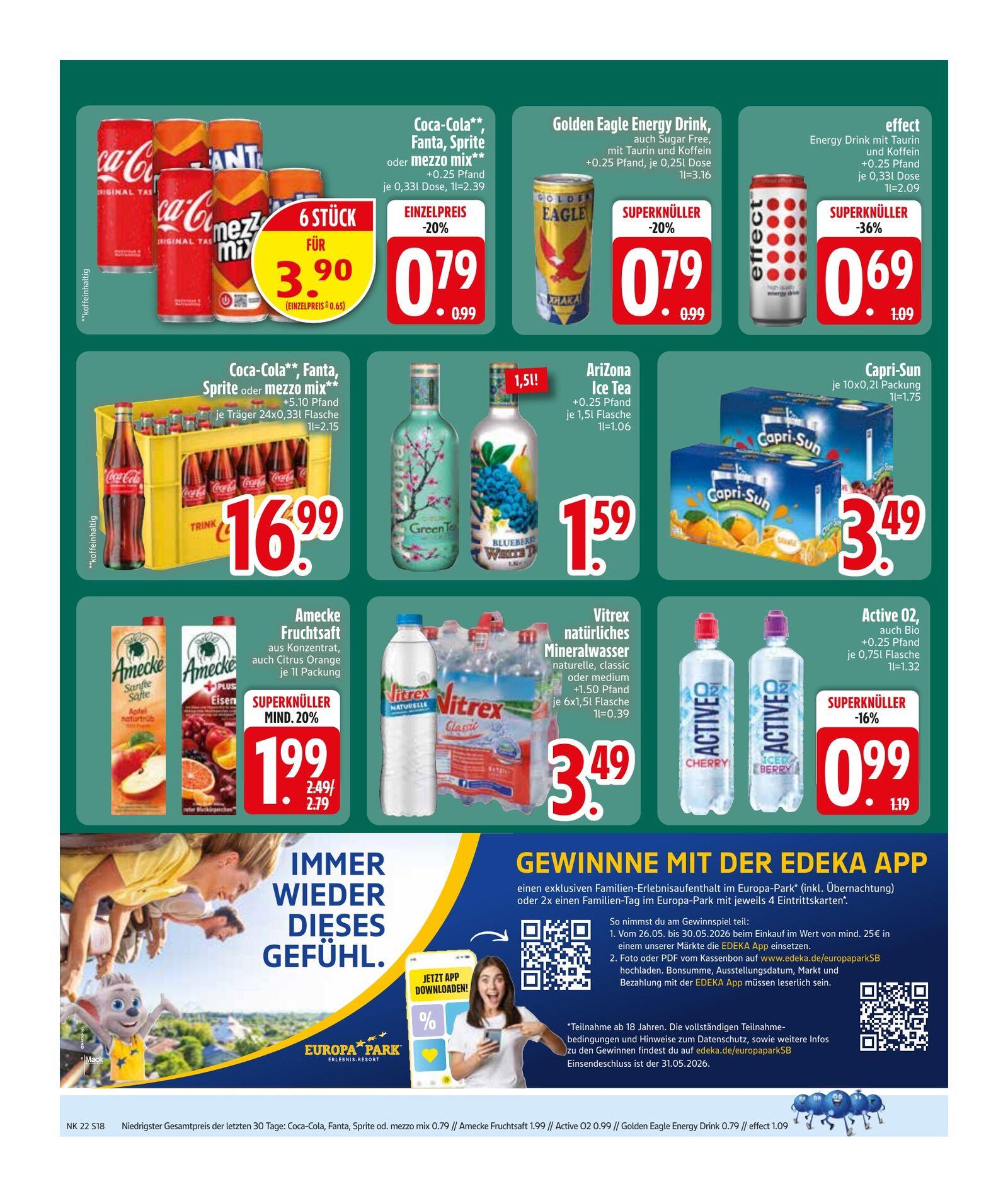 Edeka Prospekt ab Dienstag - Bayern Süd Seite 8