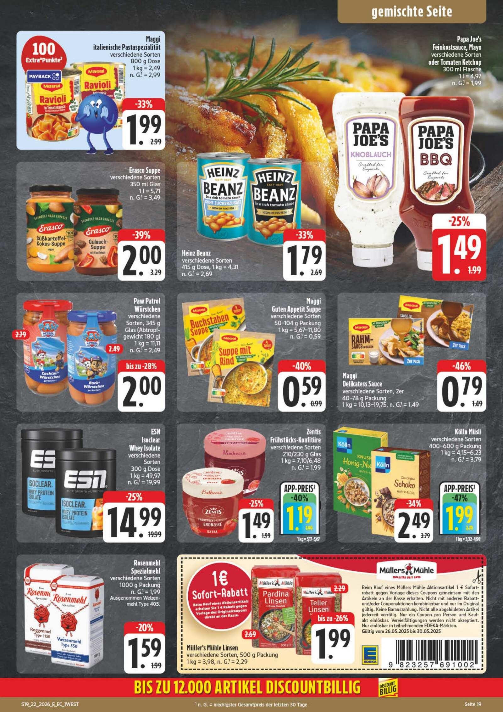 Edeka Prospekt ab Dienstag - Bayern Nord Seite 11