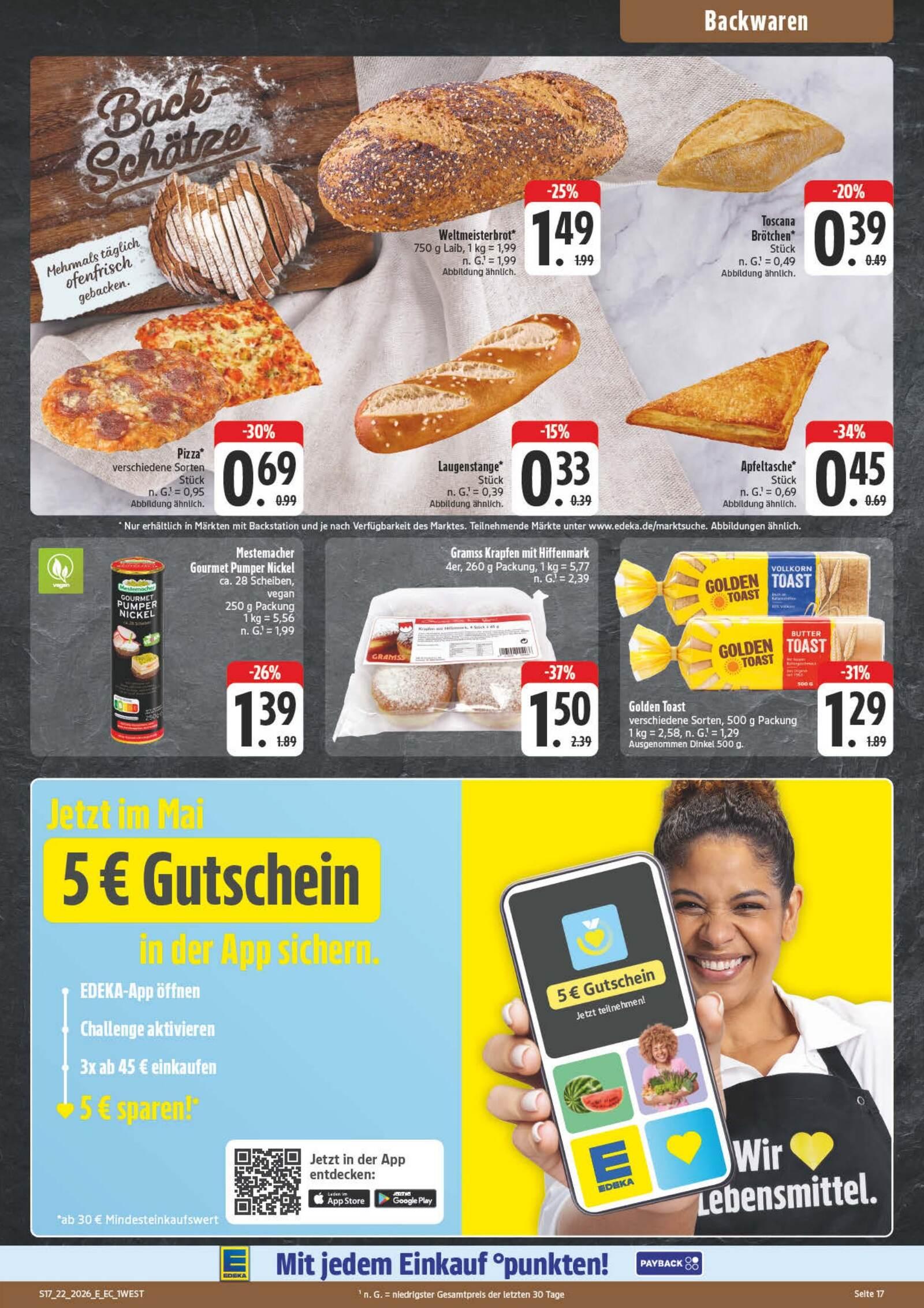 Edeka Prospekt ab Dienstag - Bayern Nord Seite 13
