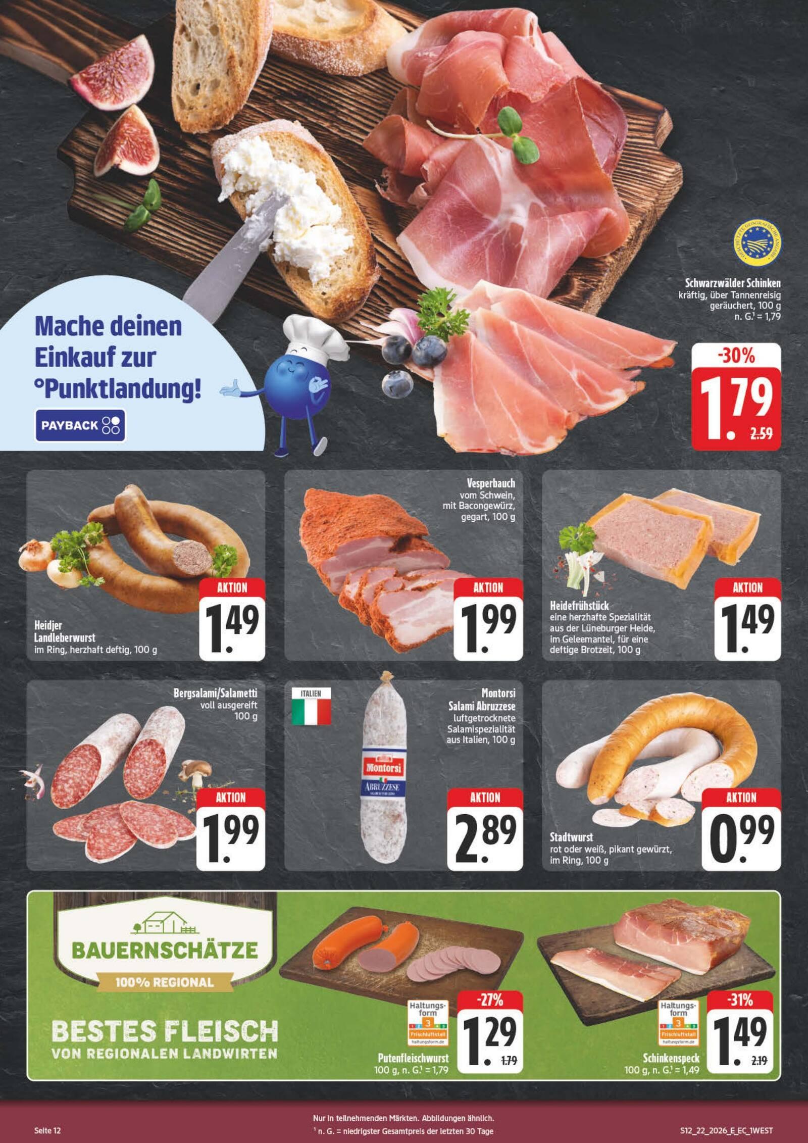 Edeka Prospekt ab Dienstag - Bayern Nord Seite 18