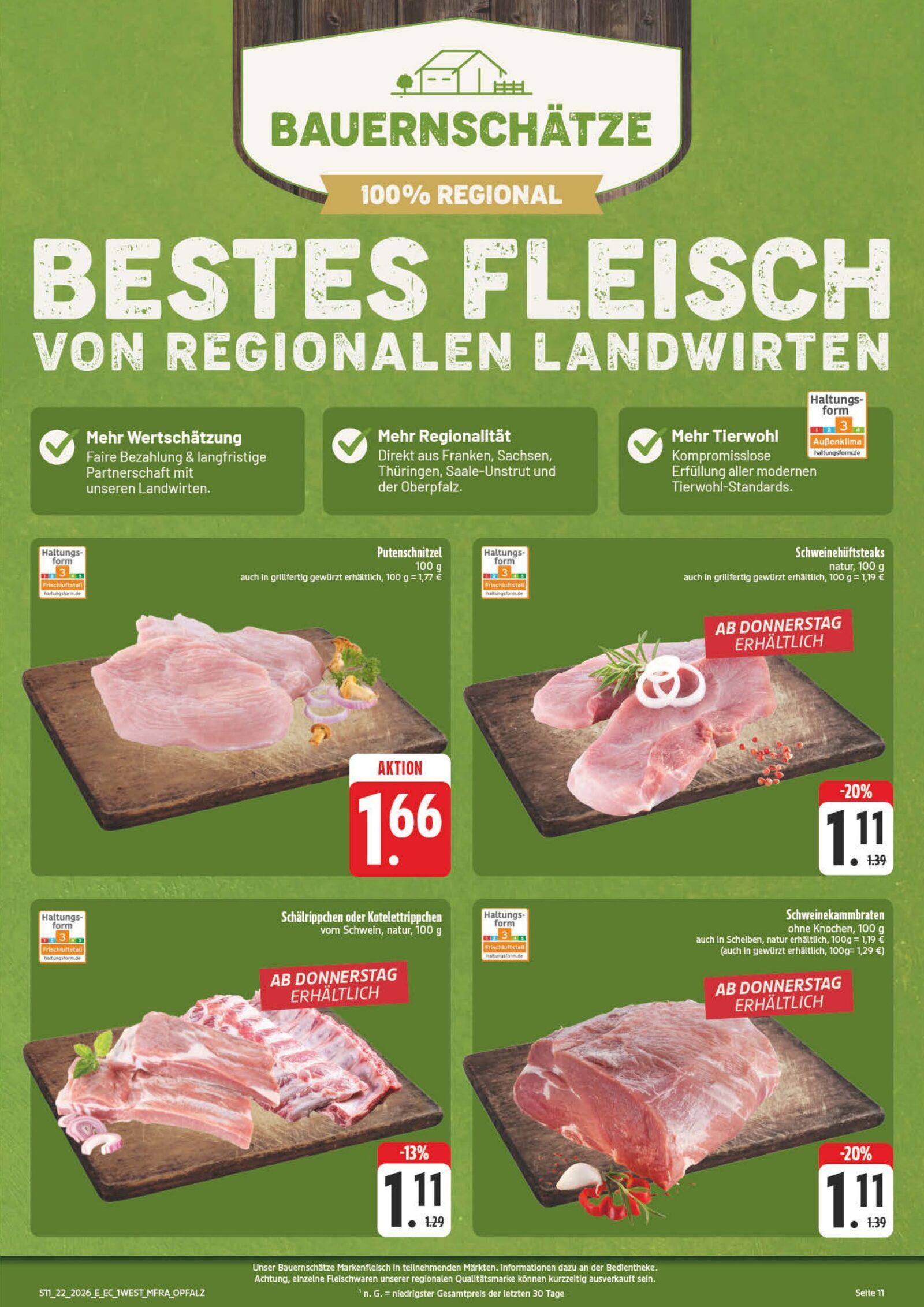 Edeka Prospekt ab Dienstag - Bayern Nord Seite 19