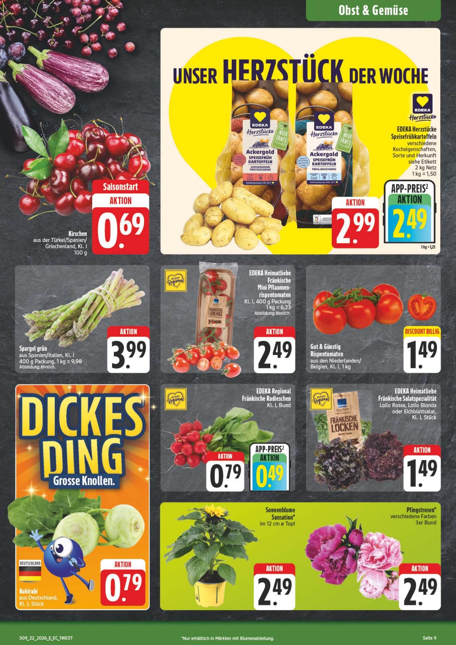 Edeka Prospekt ab Dienstag - Bayern Nord Seite 21