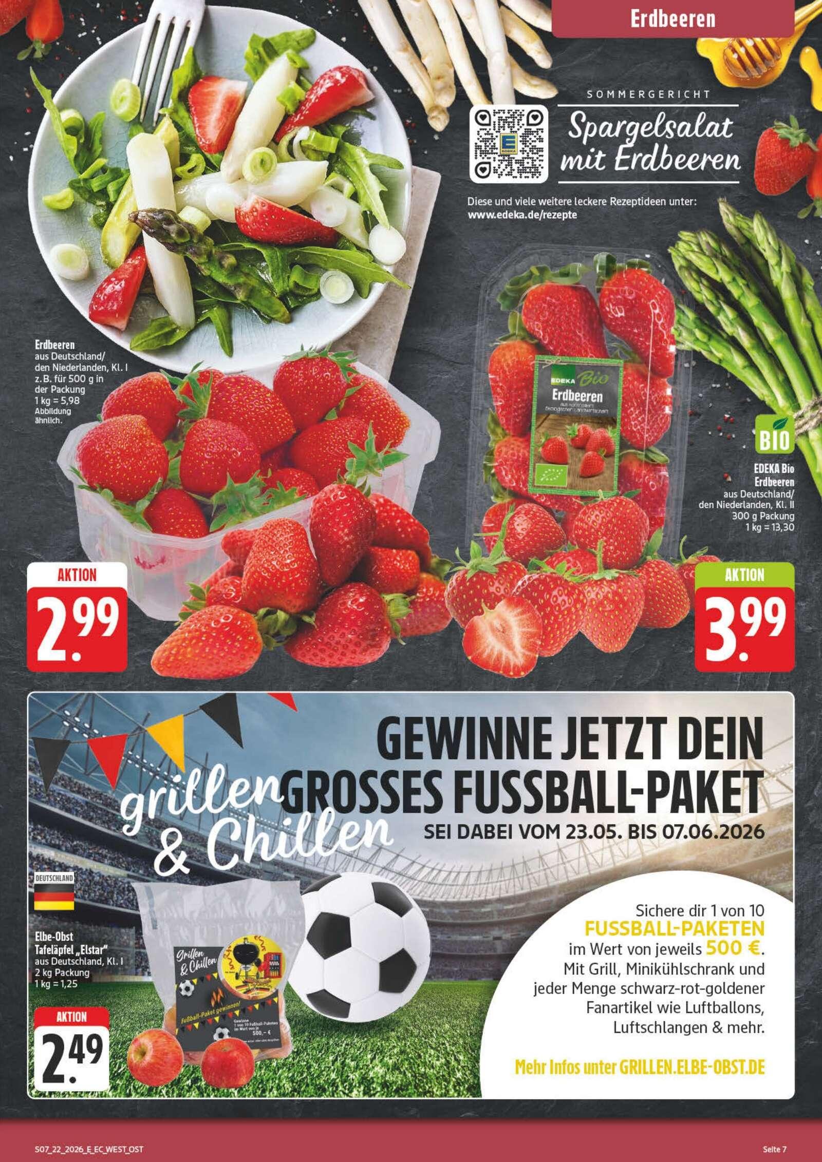 Edeka Prospekt ab Dienstag - Bayern Nord Seite 23