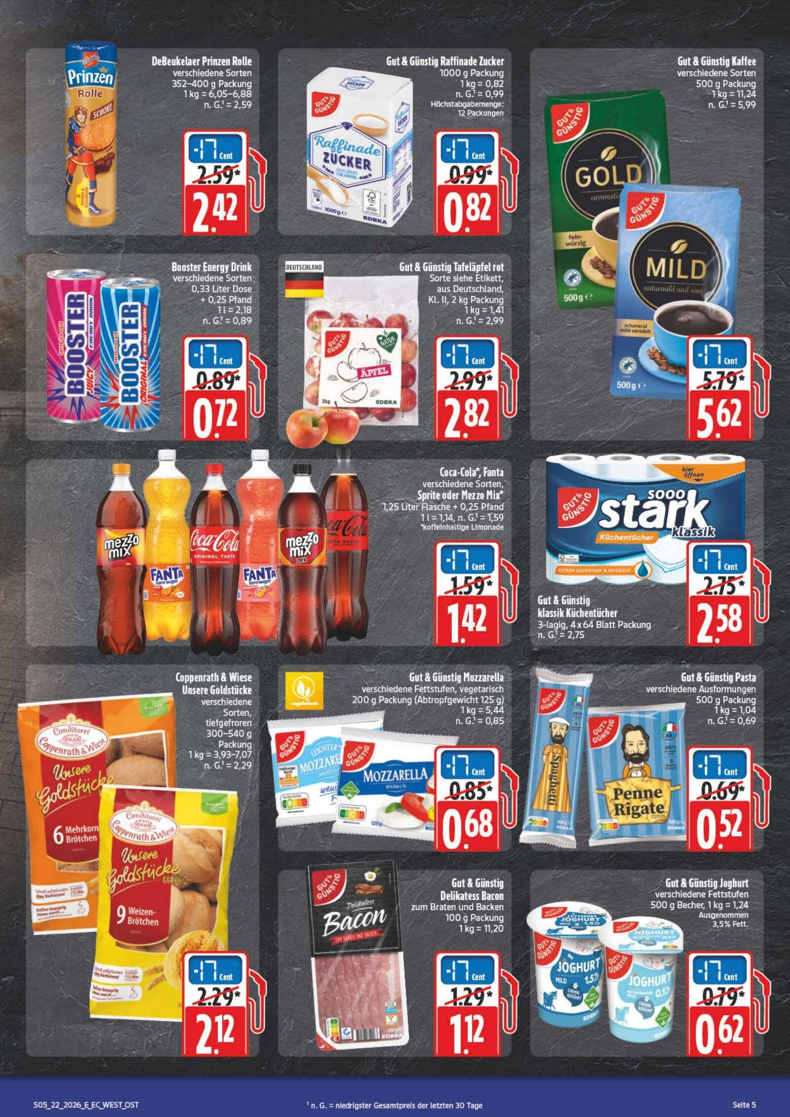 Edeka Prospekt ab Dienstag - Bayern Nord Seite 25