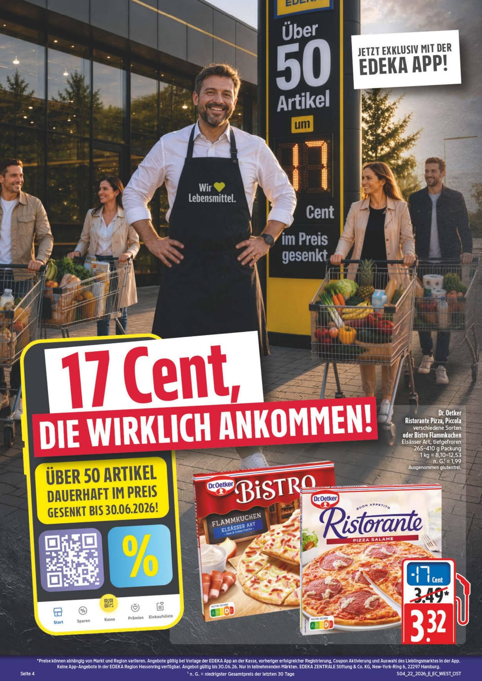 Edeka Prospekt ab Dienstag - Bayern Nord Seite 26